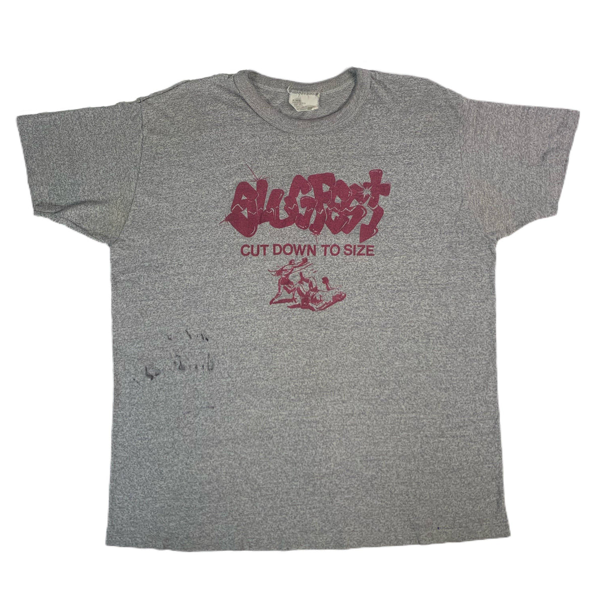 Vintage Slugfest &quot;Cut Down To Size&quot; T-Shirt - jointcustodydc