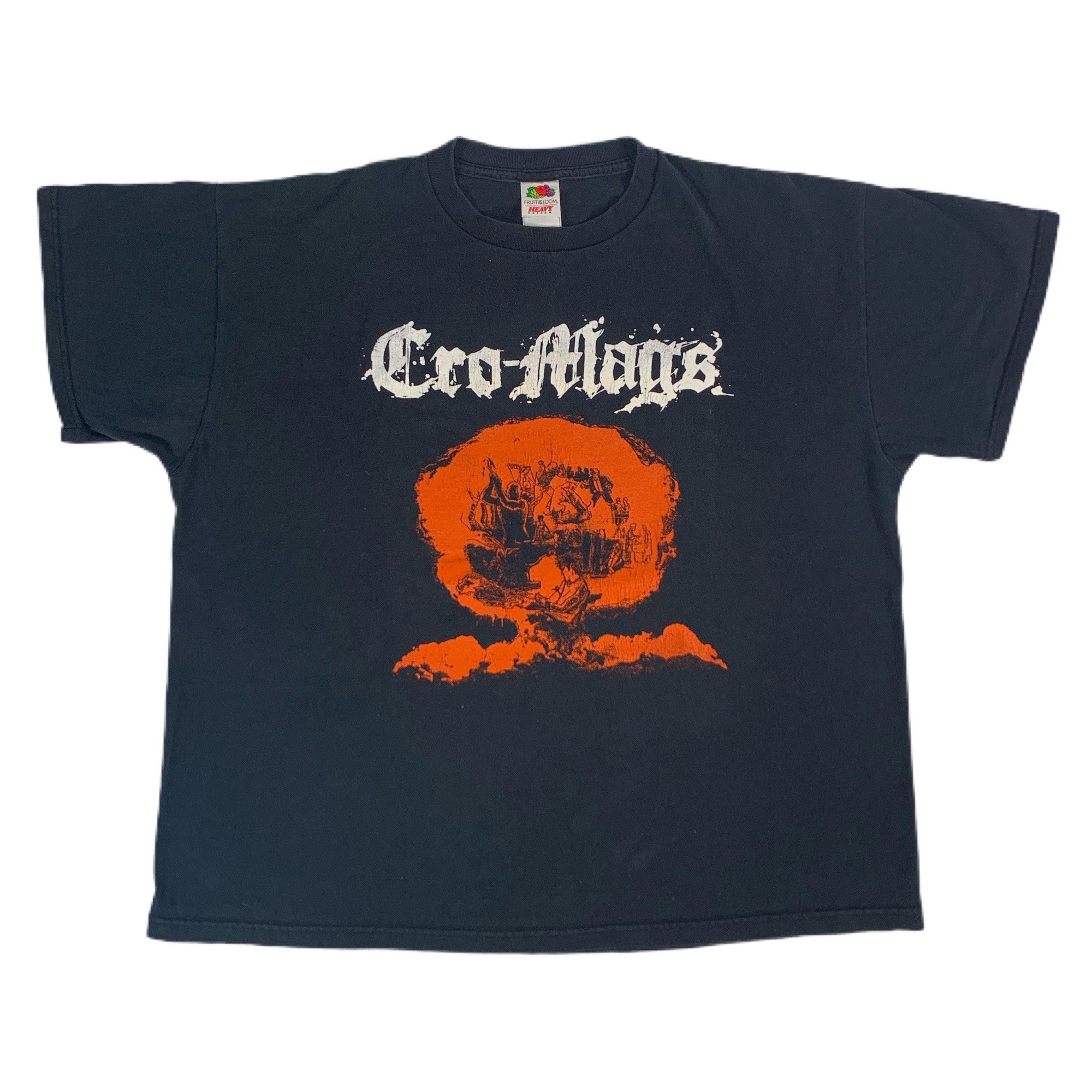 Vintage Cro-Mags "Overpower Overcome" T-Shirt - jointcustodydc
