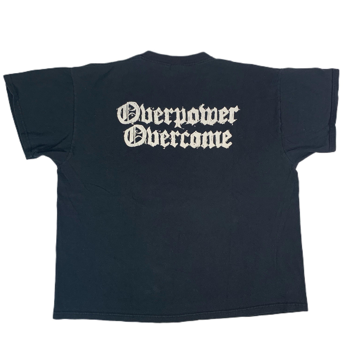 Vintage Cro-Mags &quot;Overpower Overcome&quot; T-Shirt - jointcustodydc