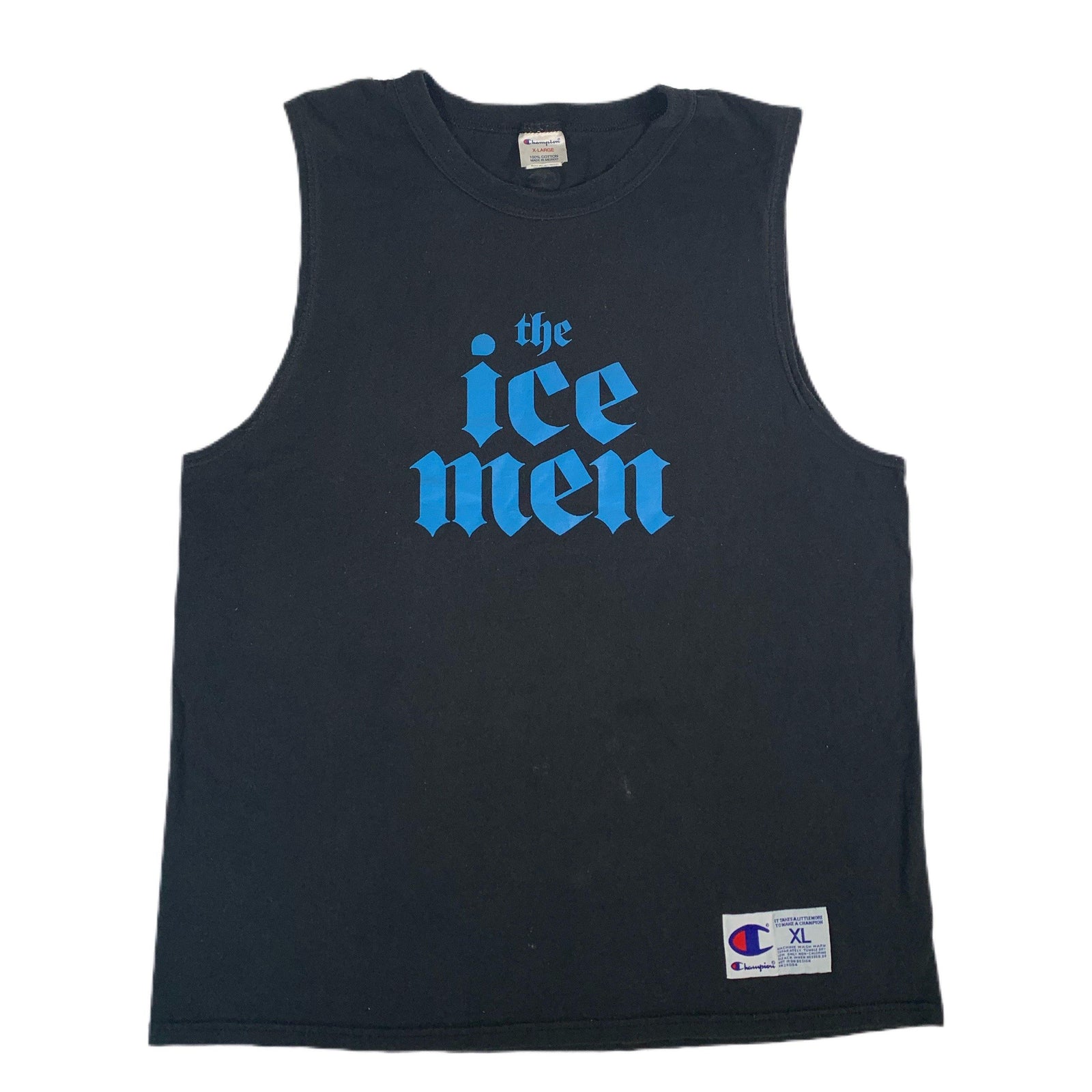 Vintage The Icemen "Buried Alive" Champion Tank Top - jointcustodydc