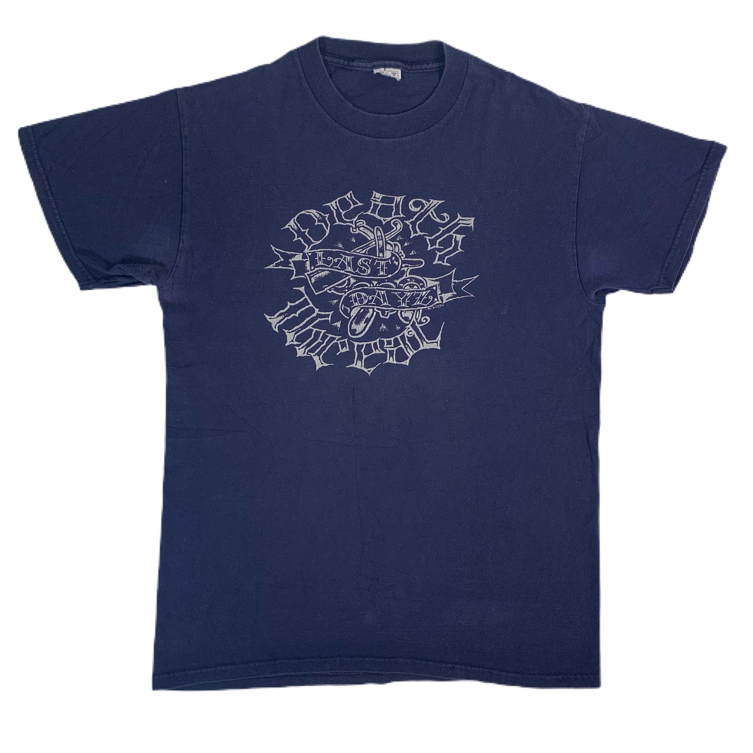 Vintage Death Threat "Last Dayz" TShirt jointcustodydc