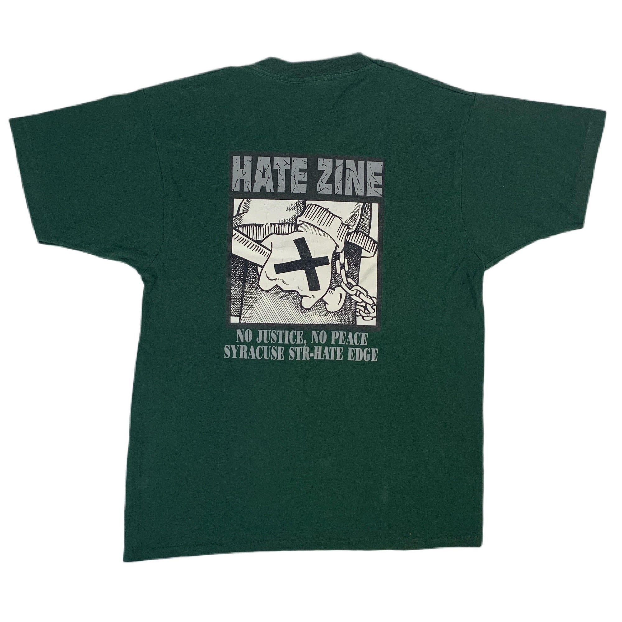 Vintage Hate Zine "Syracuse Str-Hate Edge" T-Shirt - jointcustodydc