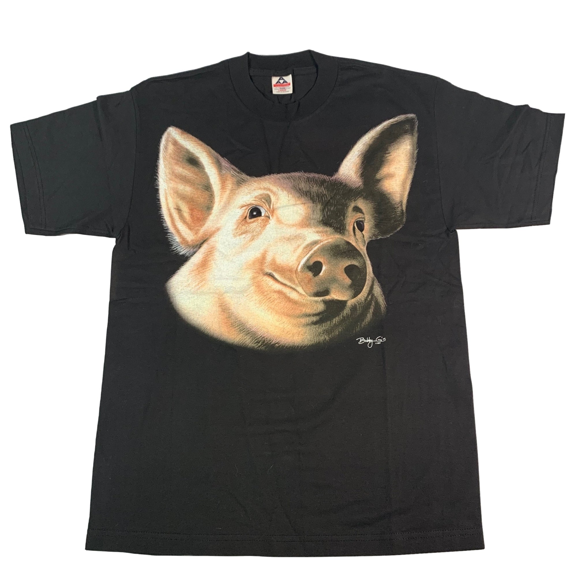 Vintage Bobby G's "Pig" T-Shirt - jointcustodydc