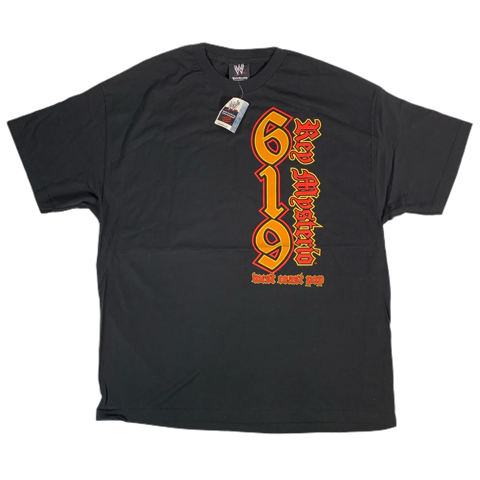 Vintage Rey Mysterio "619" T-Shirt - jointcustodydc