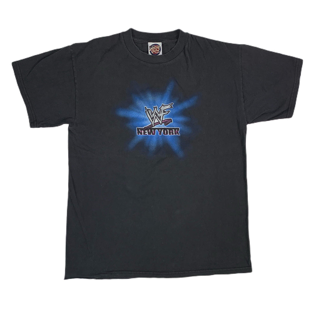 Vintage 2001 the Rock T-shirt Authentic WWF T-shirt World