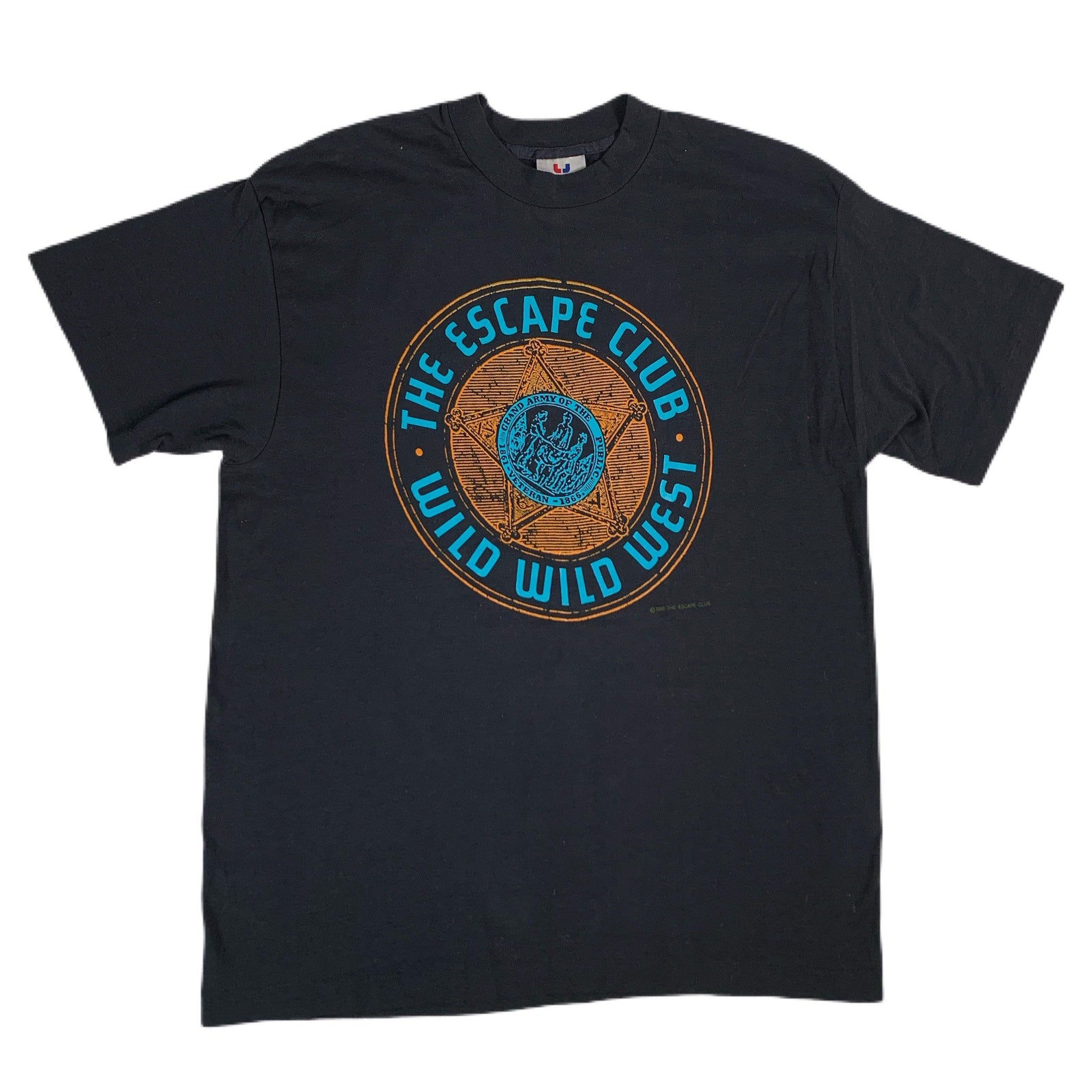 Vintage Escape Club "Wild Wild West" Tour T-Shirt - jointcustodydc