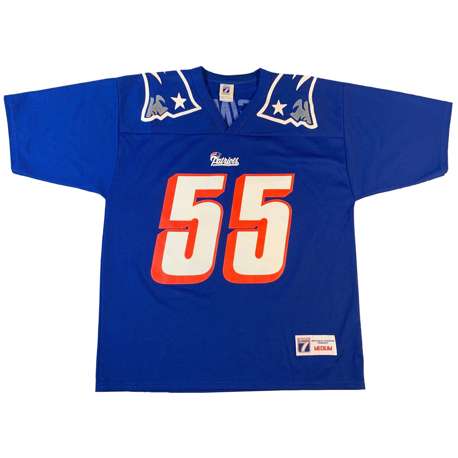 Vintage New England Patriots "McGinest" Jersey - jointcustodydc