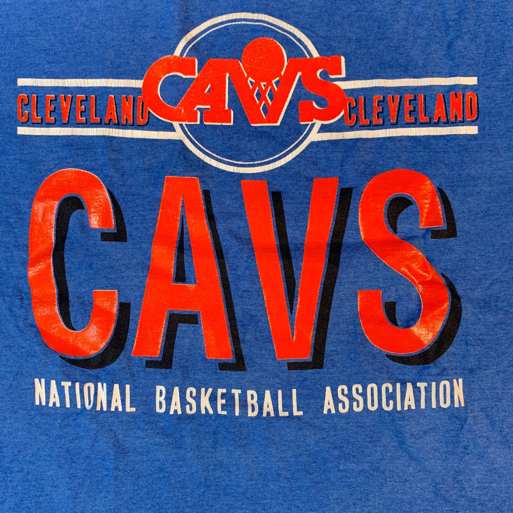 Cleveland Basketball Vintage Tshirt