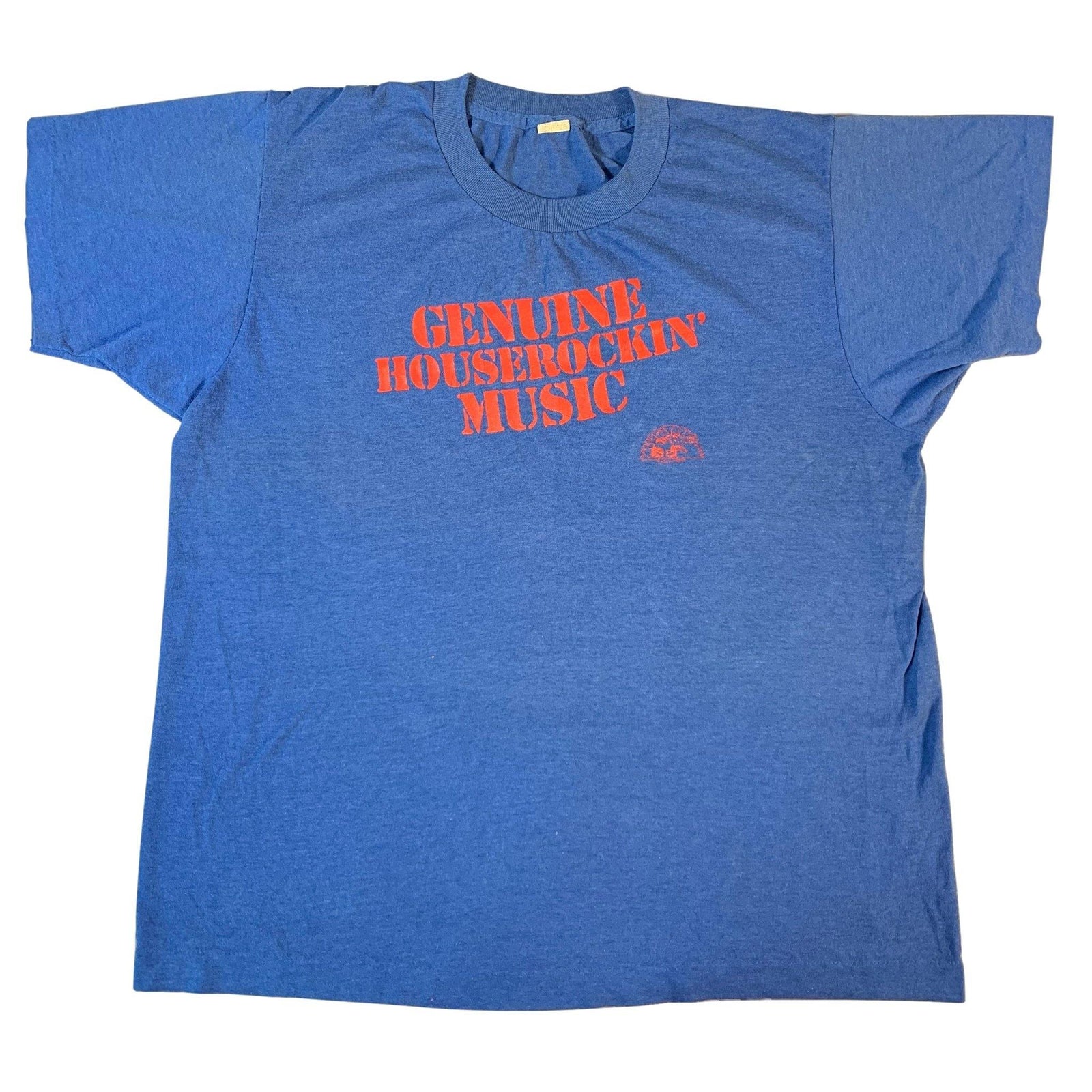 Vintage Alligator Records "Genuine Houserockin' Music" T-Shirt - jointcustodydc