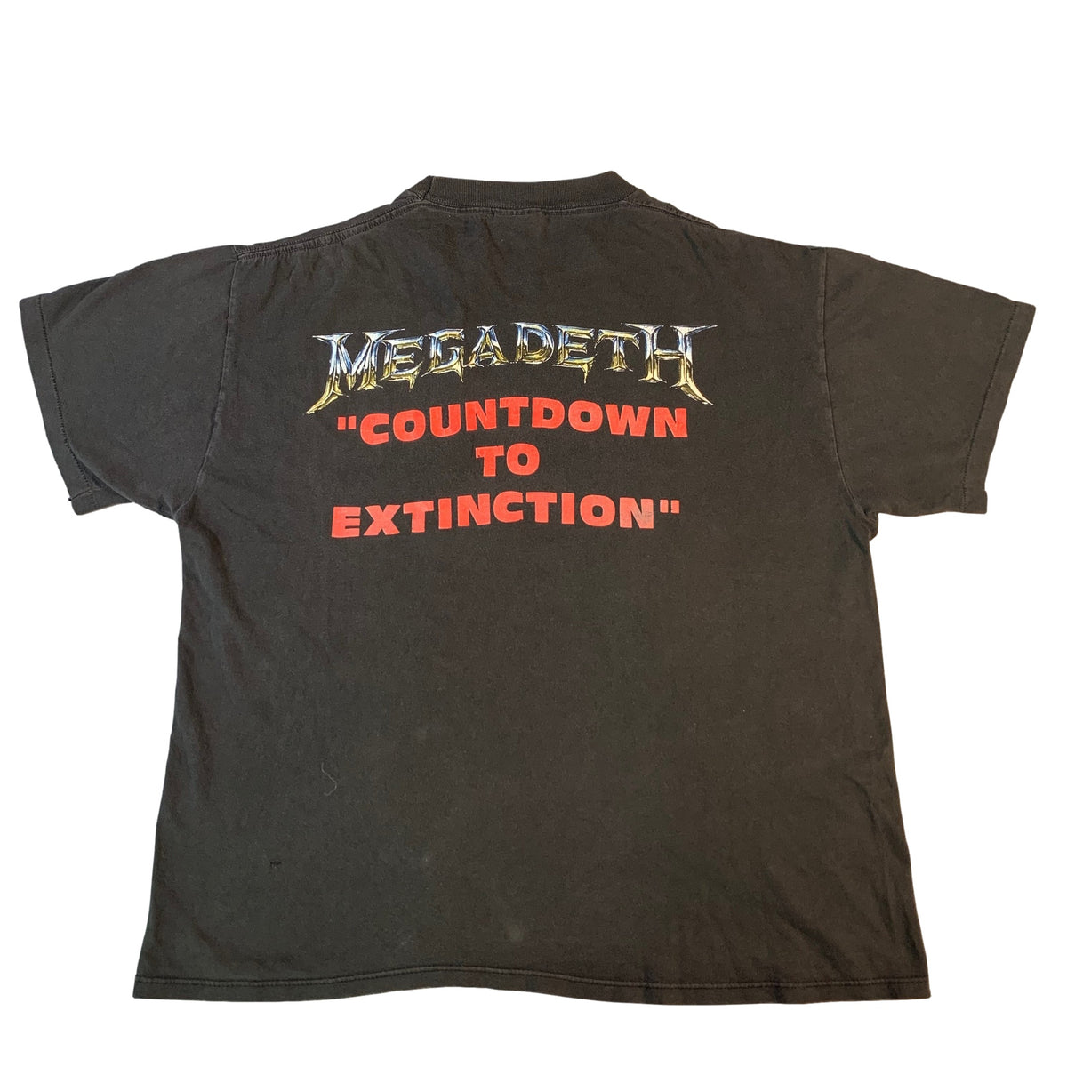 Vintage Megadeth &quot;Countdown To Extinction&quot; T-Shirt - jointcustodydc