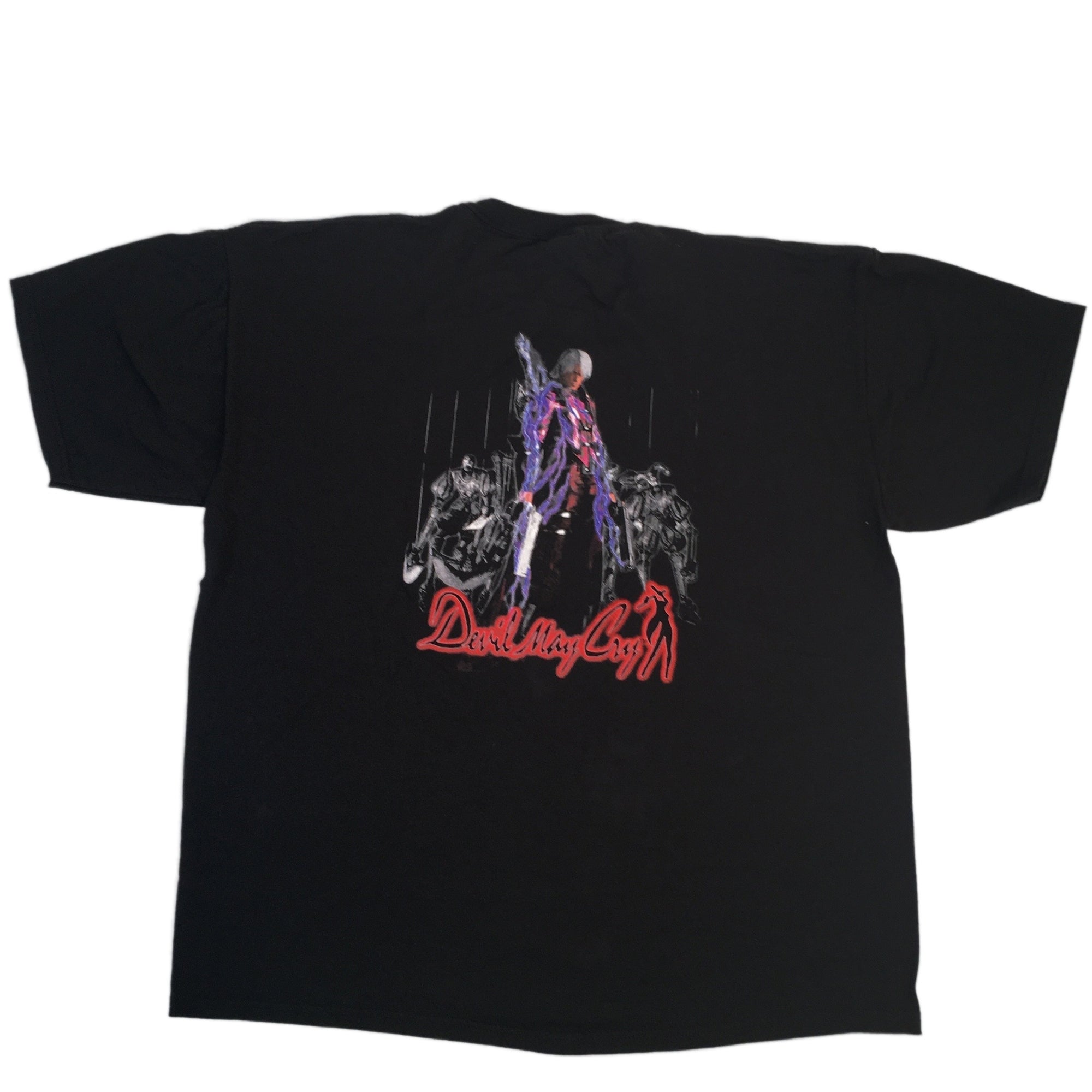 Vintage Capcom "Devil May Cry" T-Shirt - jointcustodydc