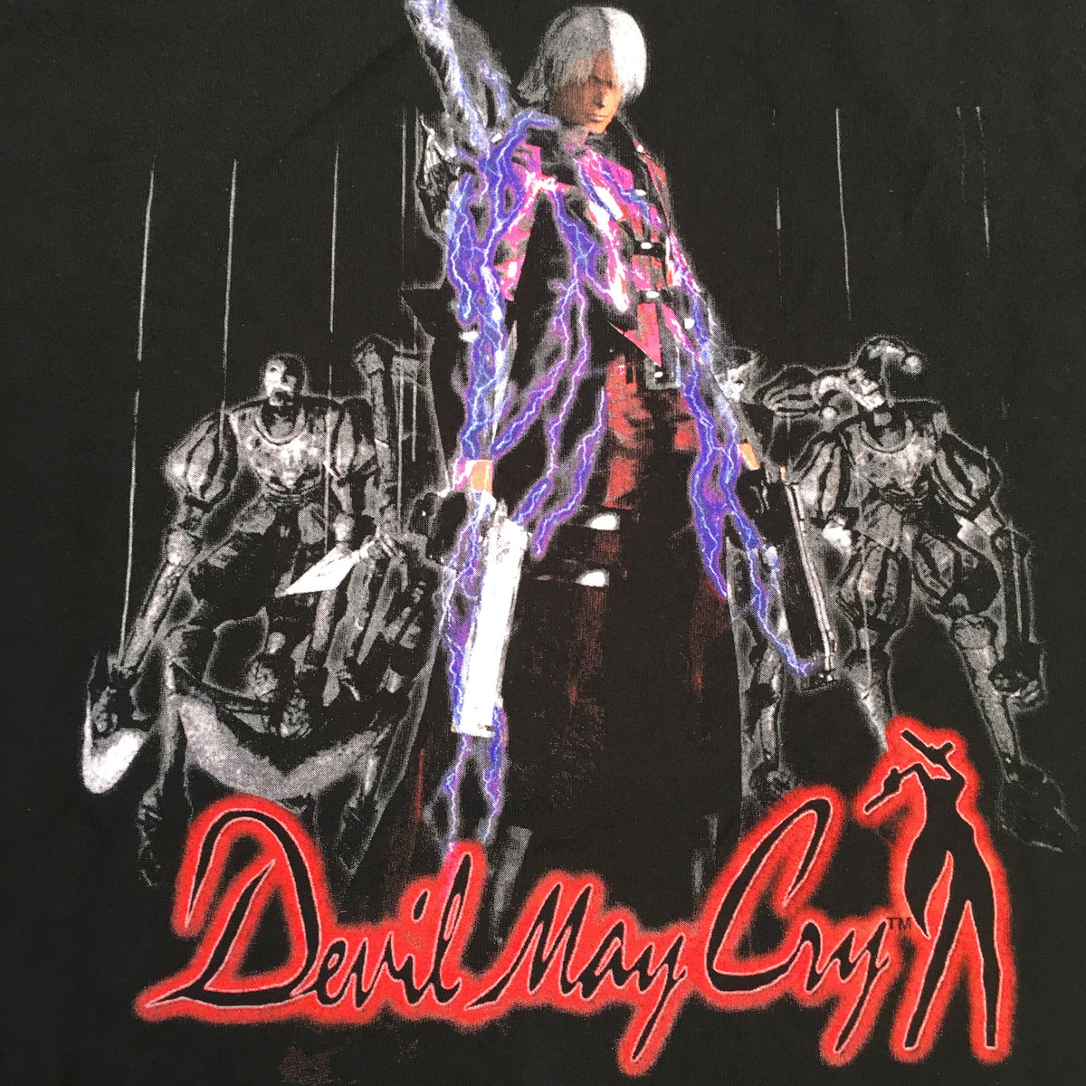 Vintage Capcom &quot;Devil May Cry&quot; T-Shirt - jointcustodydc