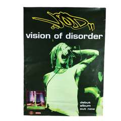vision of disorder 1st LP 12inch レア盤 vision of disorder 1st LP 12inch レア盤 vision of disorder