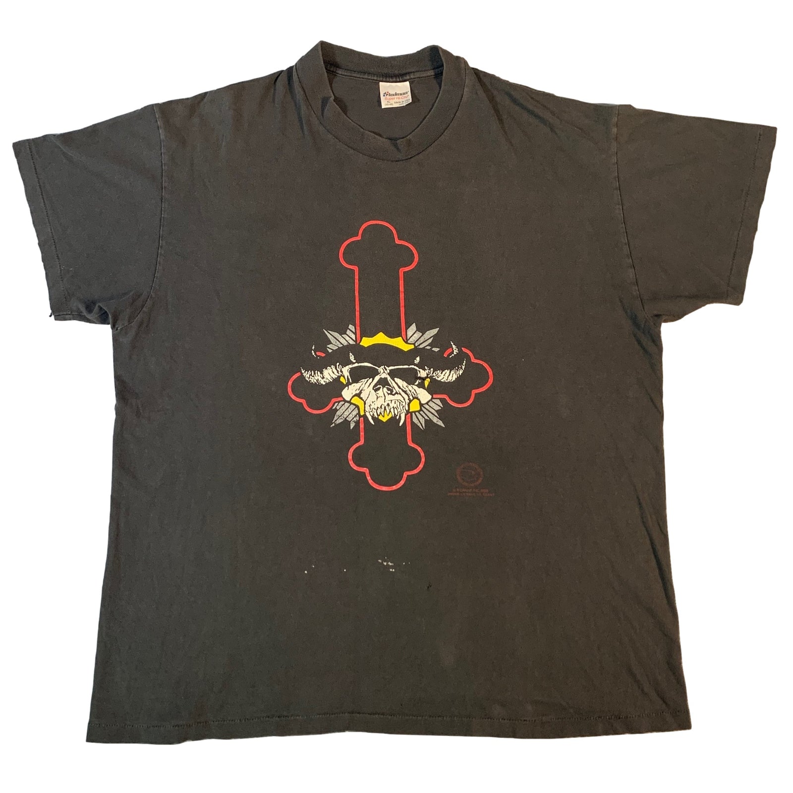 Vintage Danzig "Not Of This World" T-Shirt - jointcustodydc