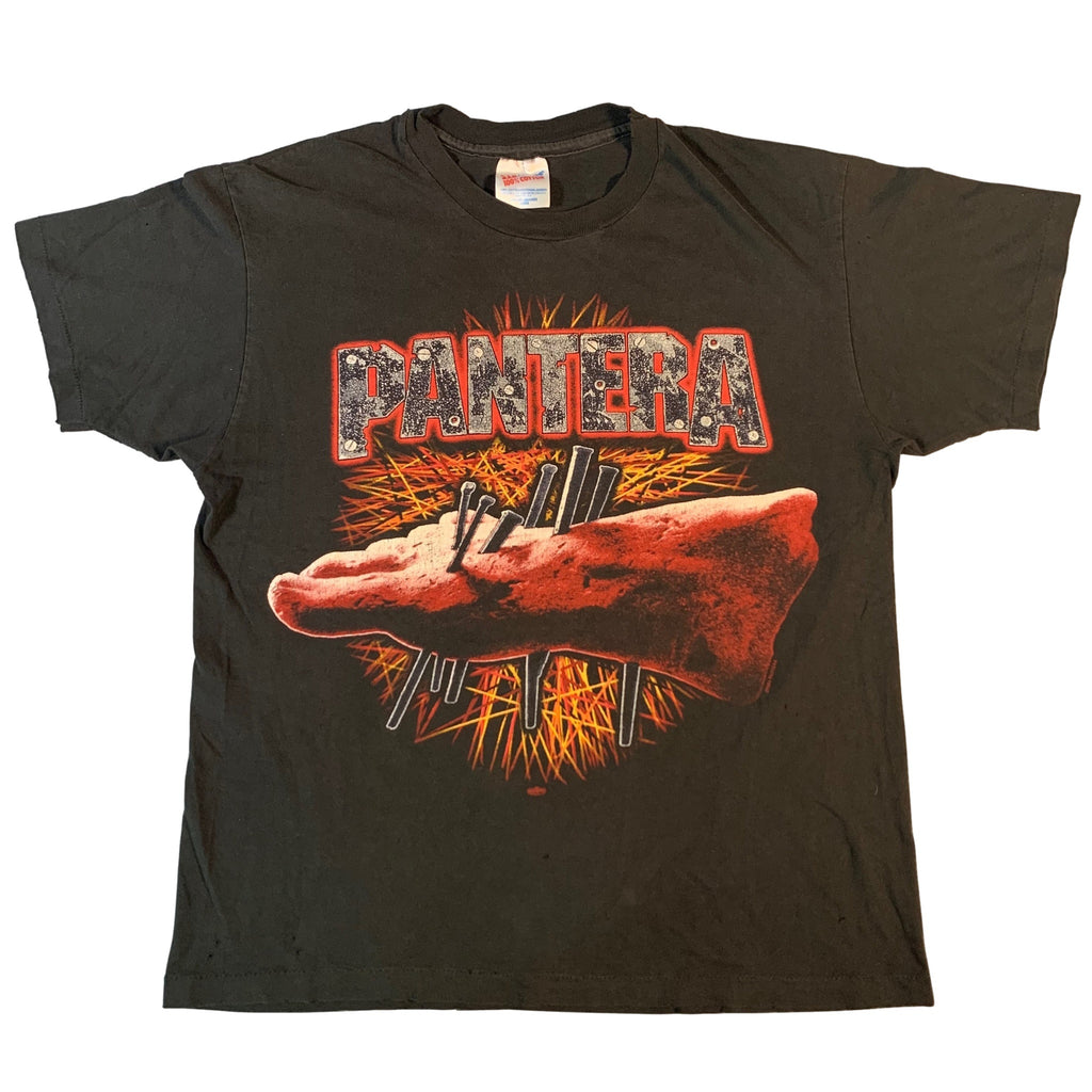 Pantera Far Beyond Driven Tシャツ Far Beyond Driven White T-Shirt - Pantera Official Store