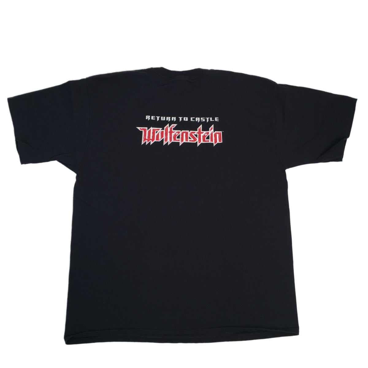 Vintage Wolfenstein &quot;Return To Castle Wolfenstein&quot; T-Shirt - jointcustodydc