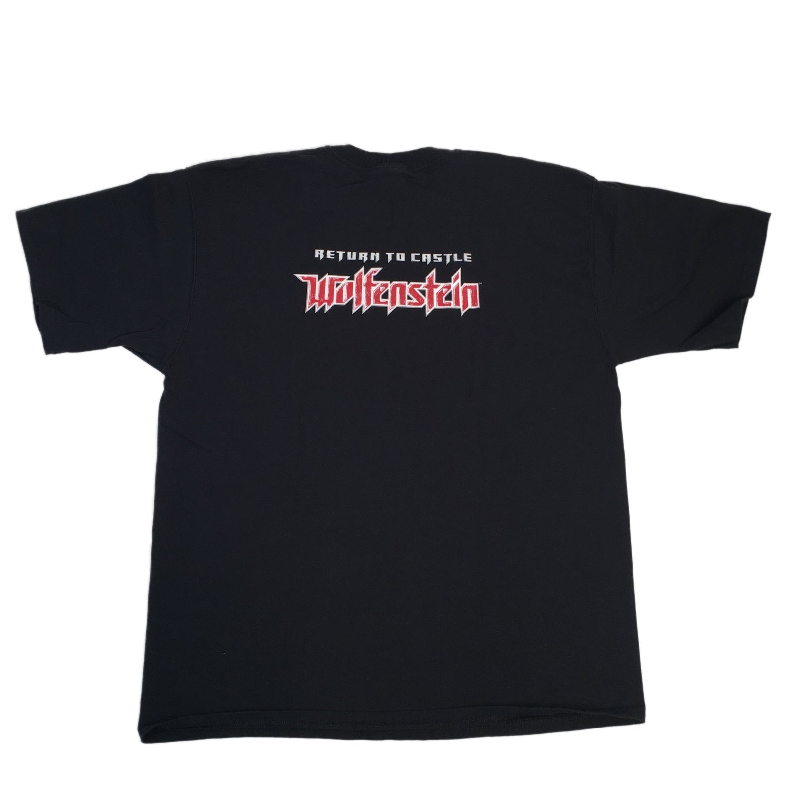 Vintage Wolfenstein "Return To Castle Wolfenstein" T-Shirt - jointcustodydc