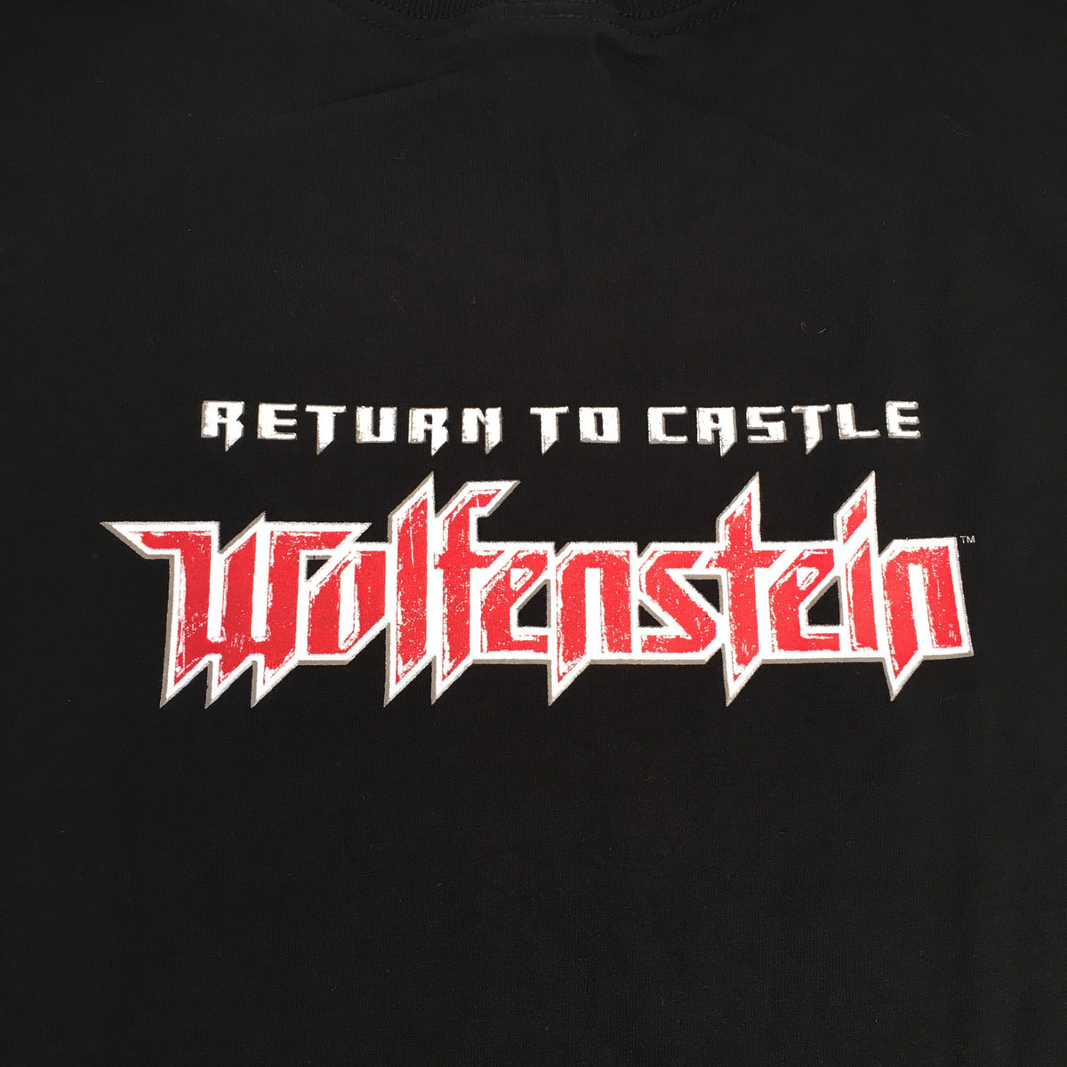 Vintage Wolfenstein &quot;Return To Castle Wolfenstein&quot; T-Shirt - jointcustodydc