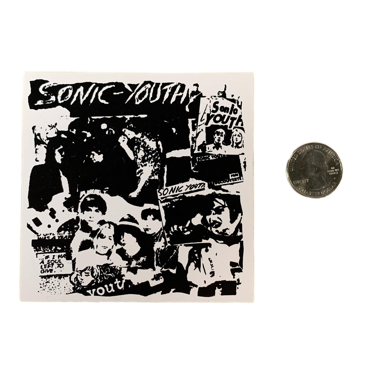 Vintage Sonic Youth &quot;Evol&quot; Sticker Lot - jointcustodydc
