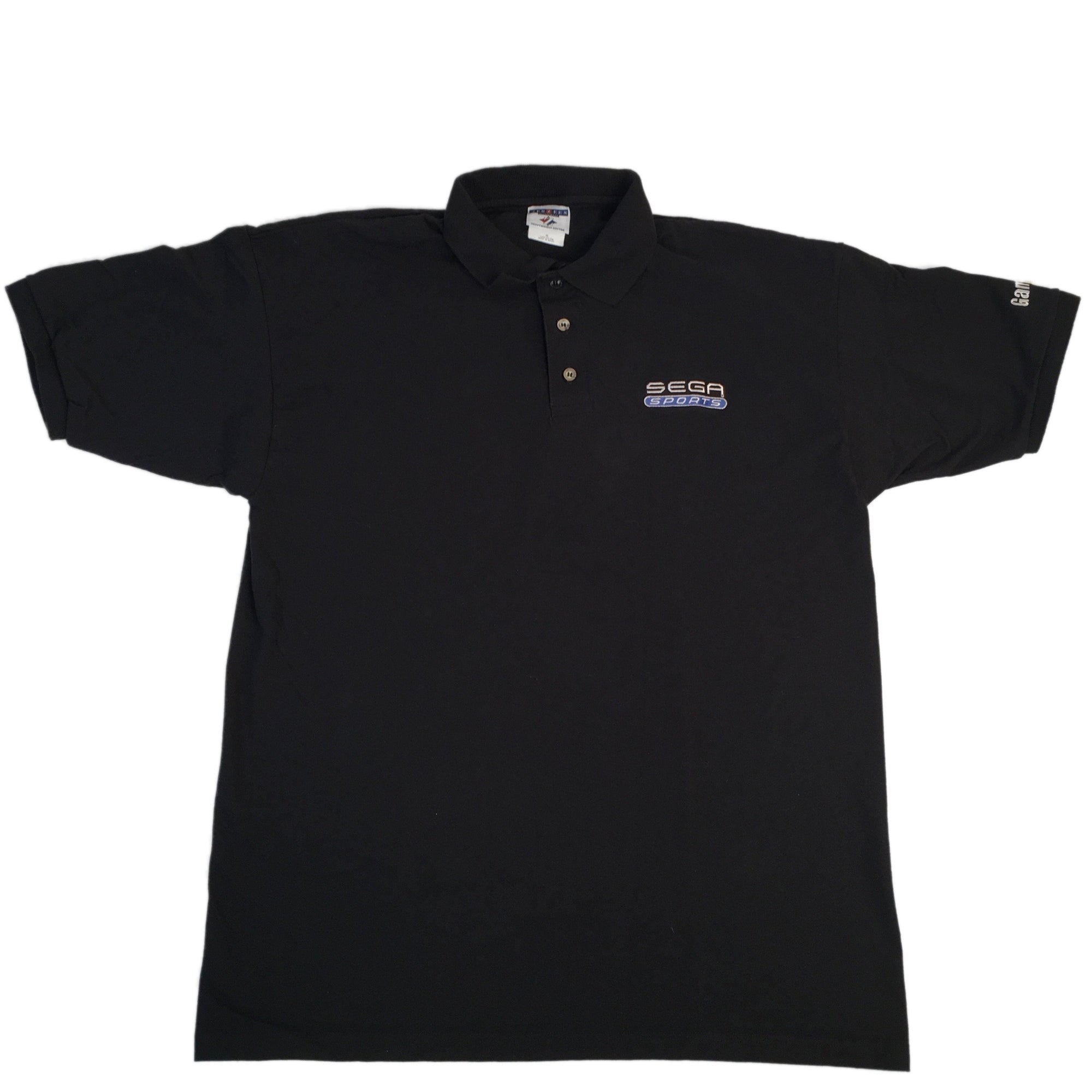 Vintage GameStop "Sega Sports" Polo Shirt - jointcustodydc