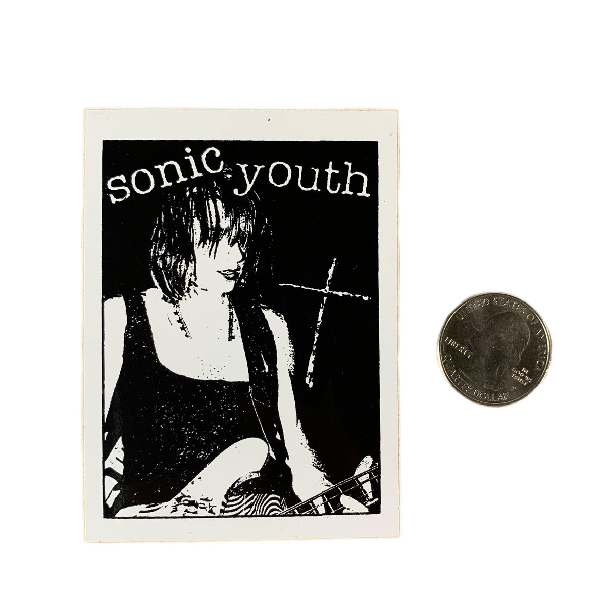 Vintage Sonic Youth &quot;Youth Against Fascism&quot; Sticker Lot - jointcustodydc
