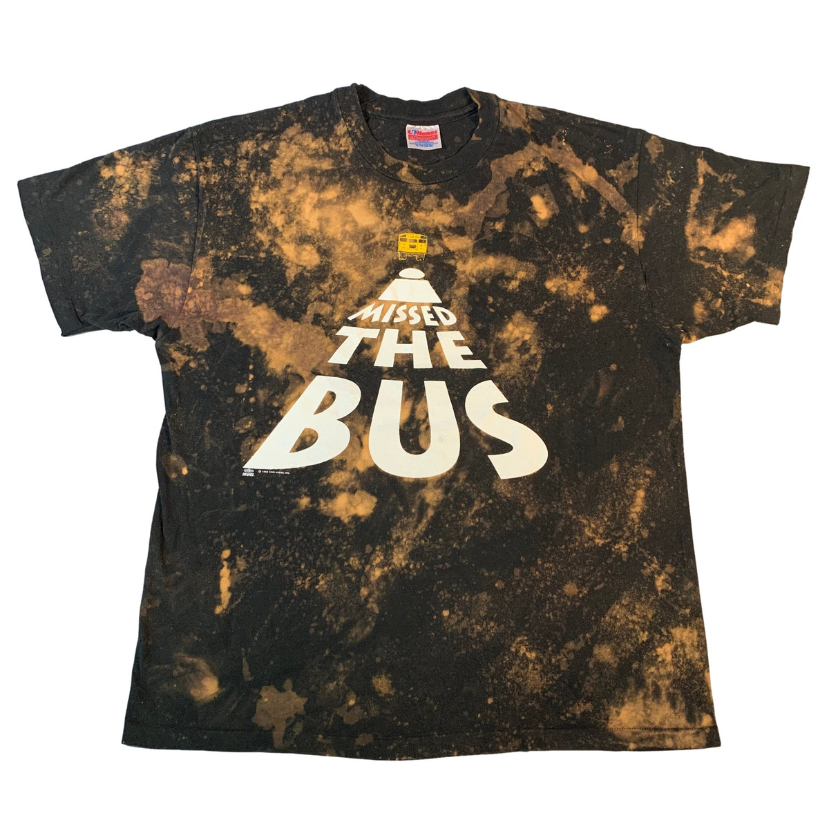 Vintage Kriss Kross &quot;Missed The Bus&quot; T-Shirt - jointcustodydc