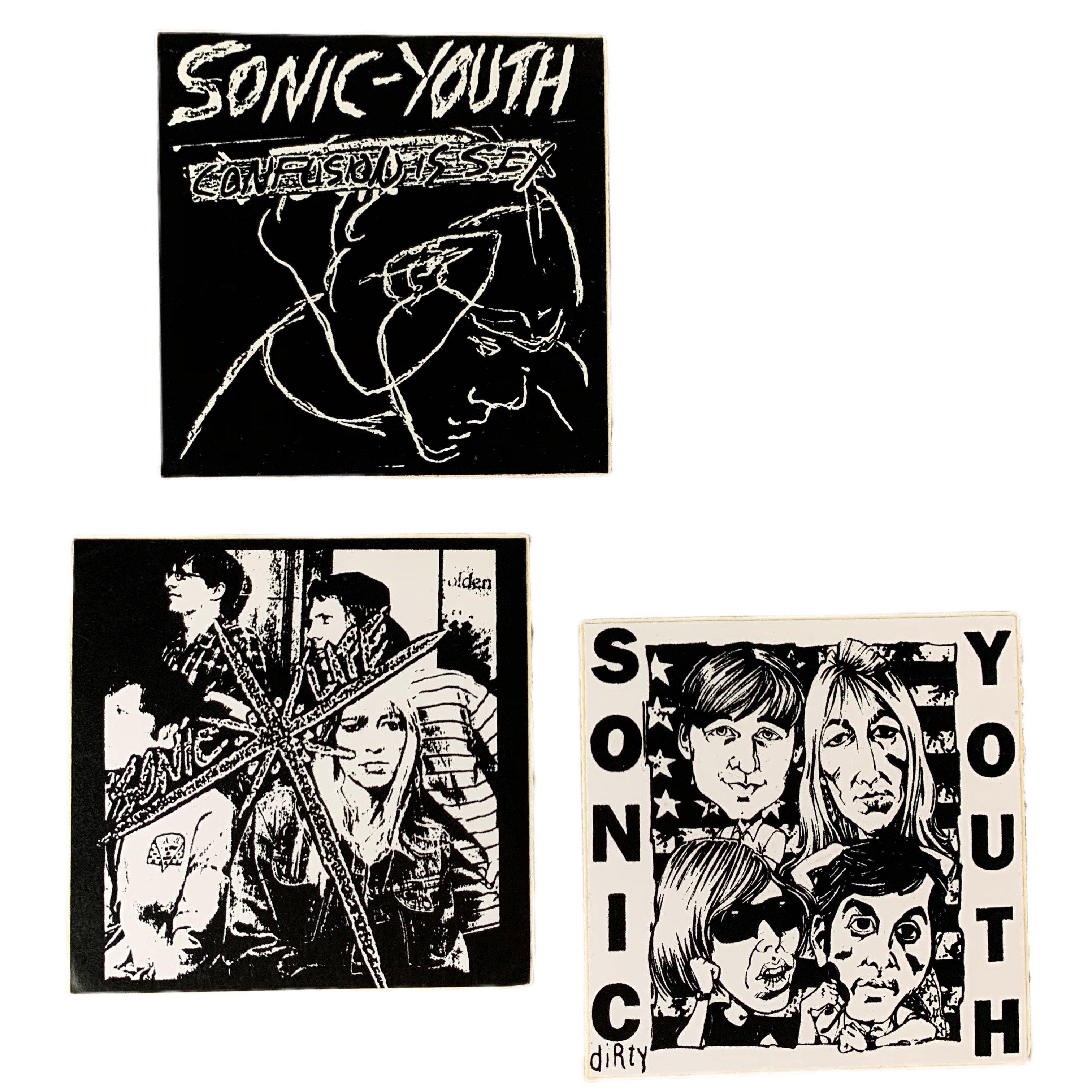 Vintage Sonic Youth 