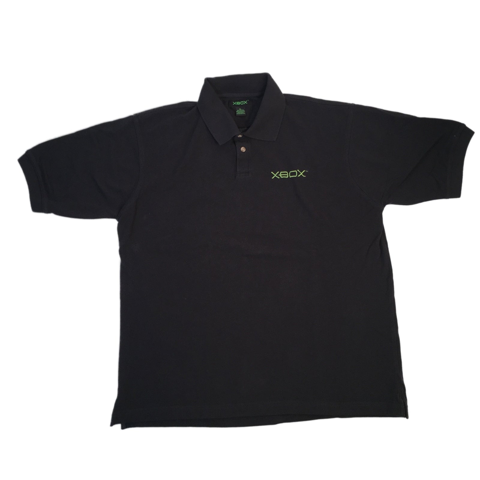Vintage Microsoft "XBOX" Polo Shirt - jointcustodydc
