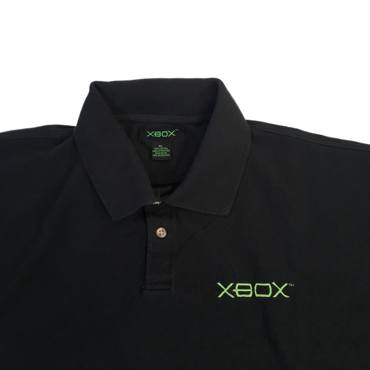 Vintage Microsoft &quot;XBOX&quot; Polo Shirt - jointcustodydc