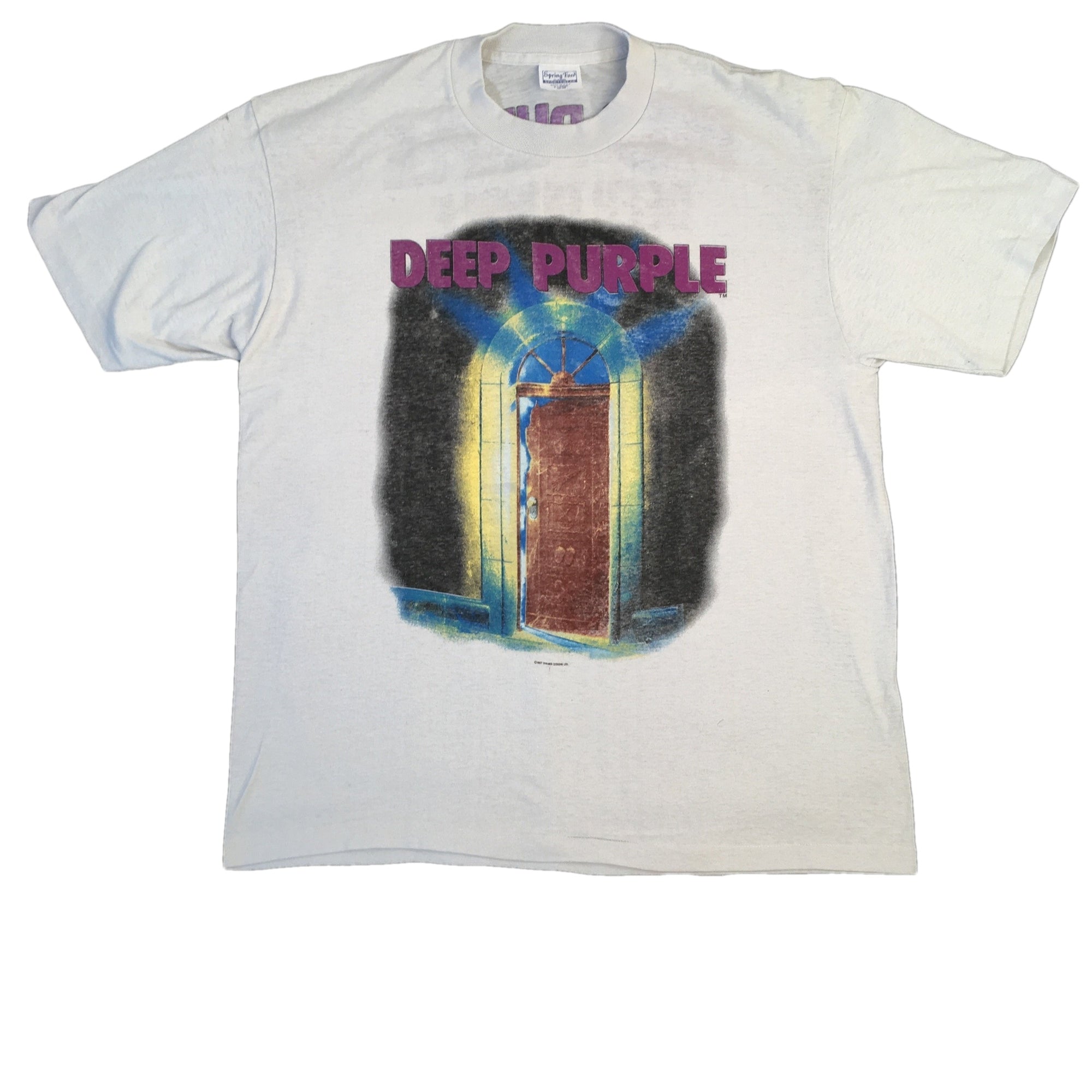 Vintage Deep Purple "House Of Blue Light" T-Shirt - jointcustodydc