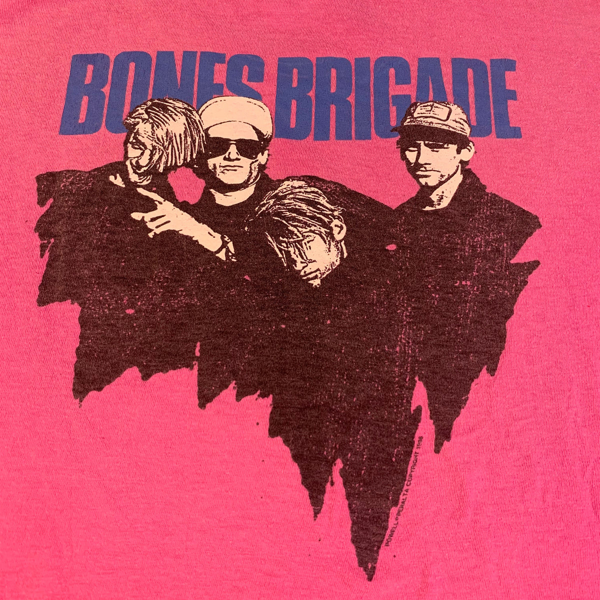 Vintage Powell Peralta &quot;Bones Brigade&quot; T-Shirt - jointcustodydc