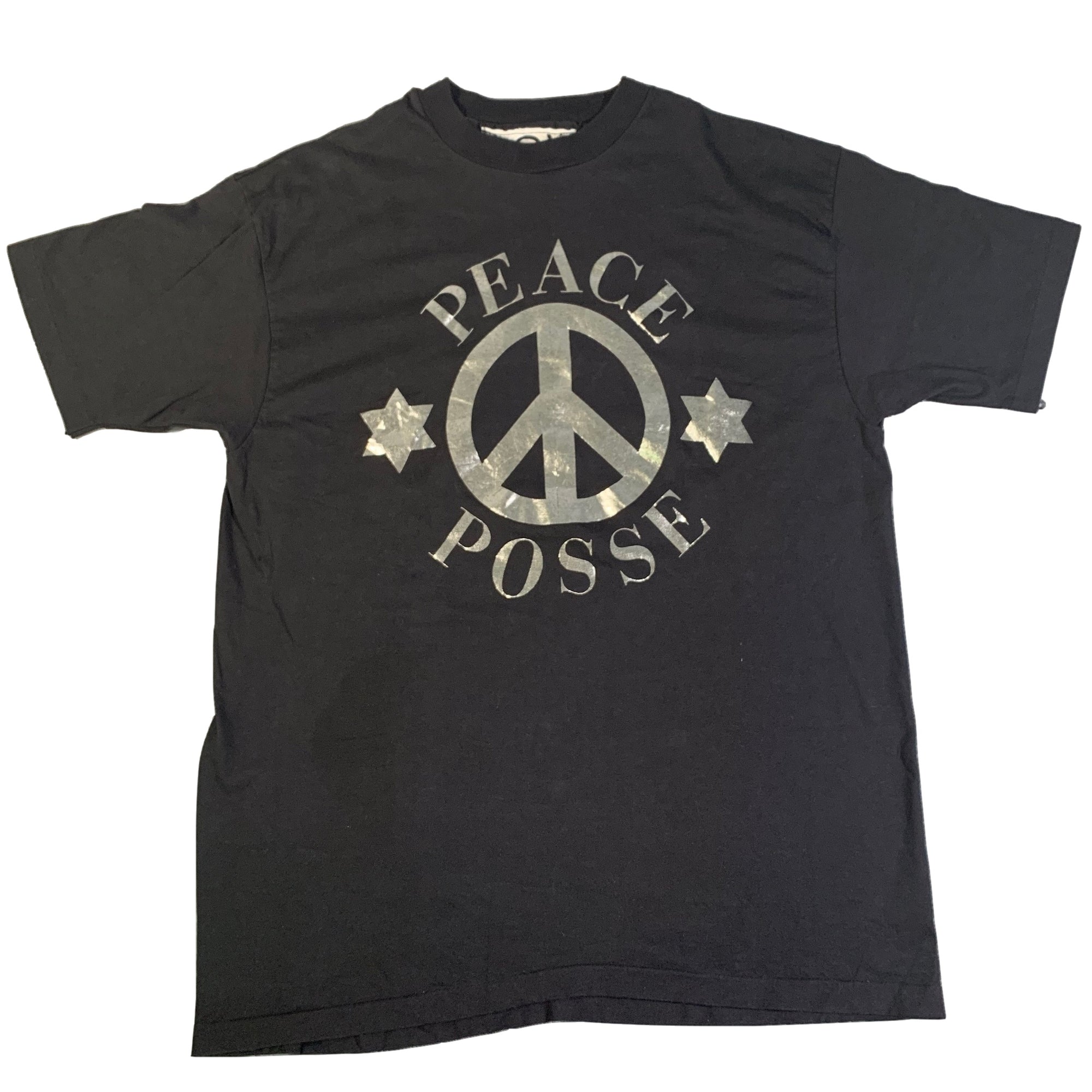 Vintage Boy London "Peace Posse" T-Shirt - jointcustodydc