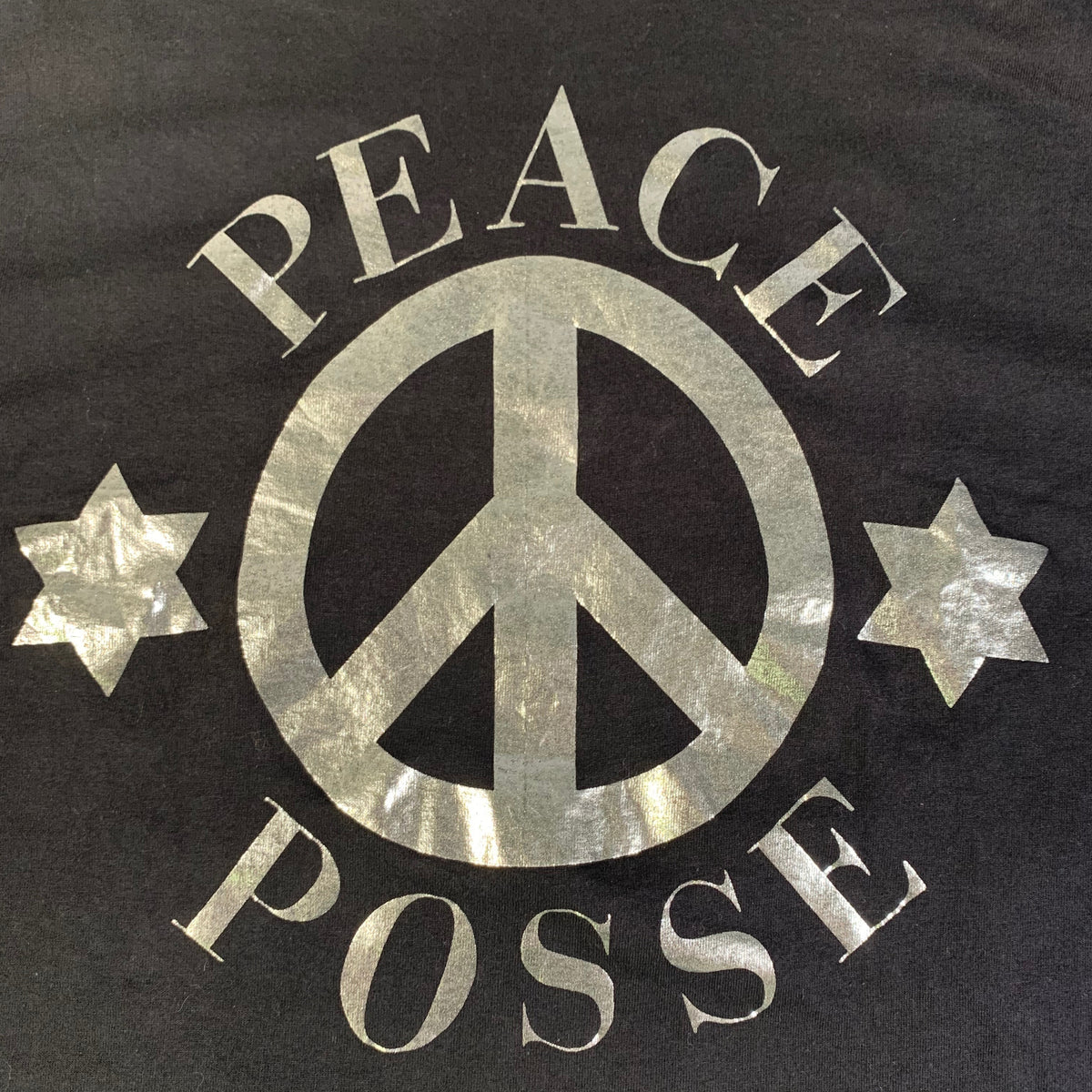 Vintage Boy London &quot;Peace Posse&quot; T-Shirt - jointcustodydc