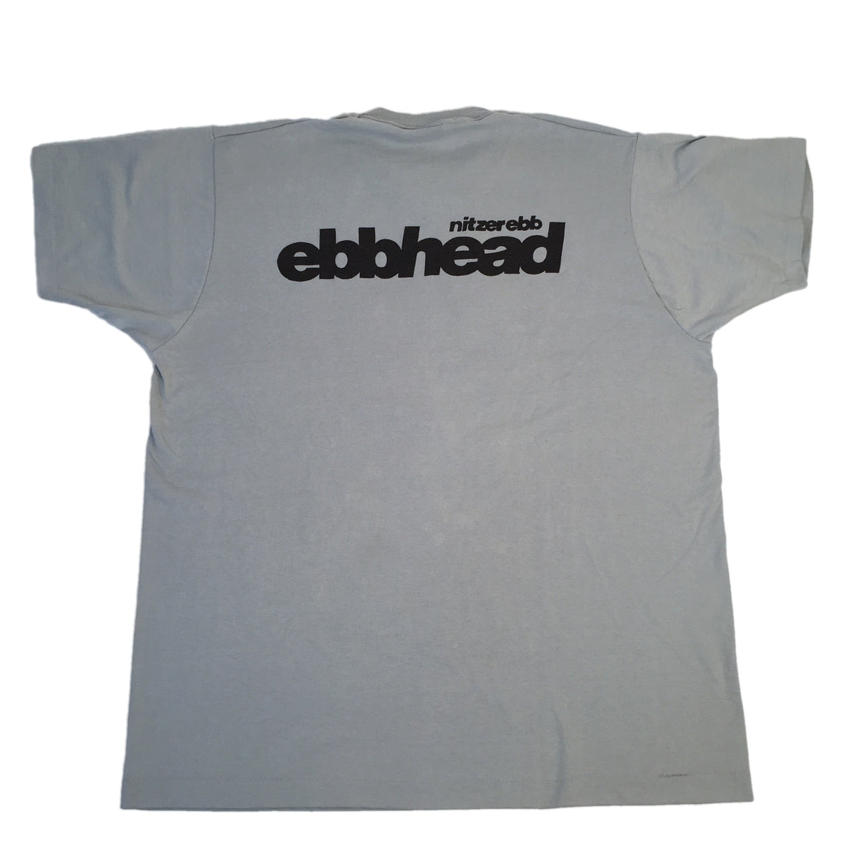 Vintage Nitzer Ebb &quot;Ebbhead&quot; T-Shirt - jointcustodydc