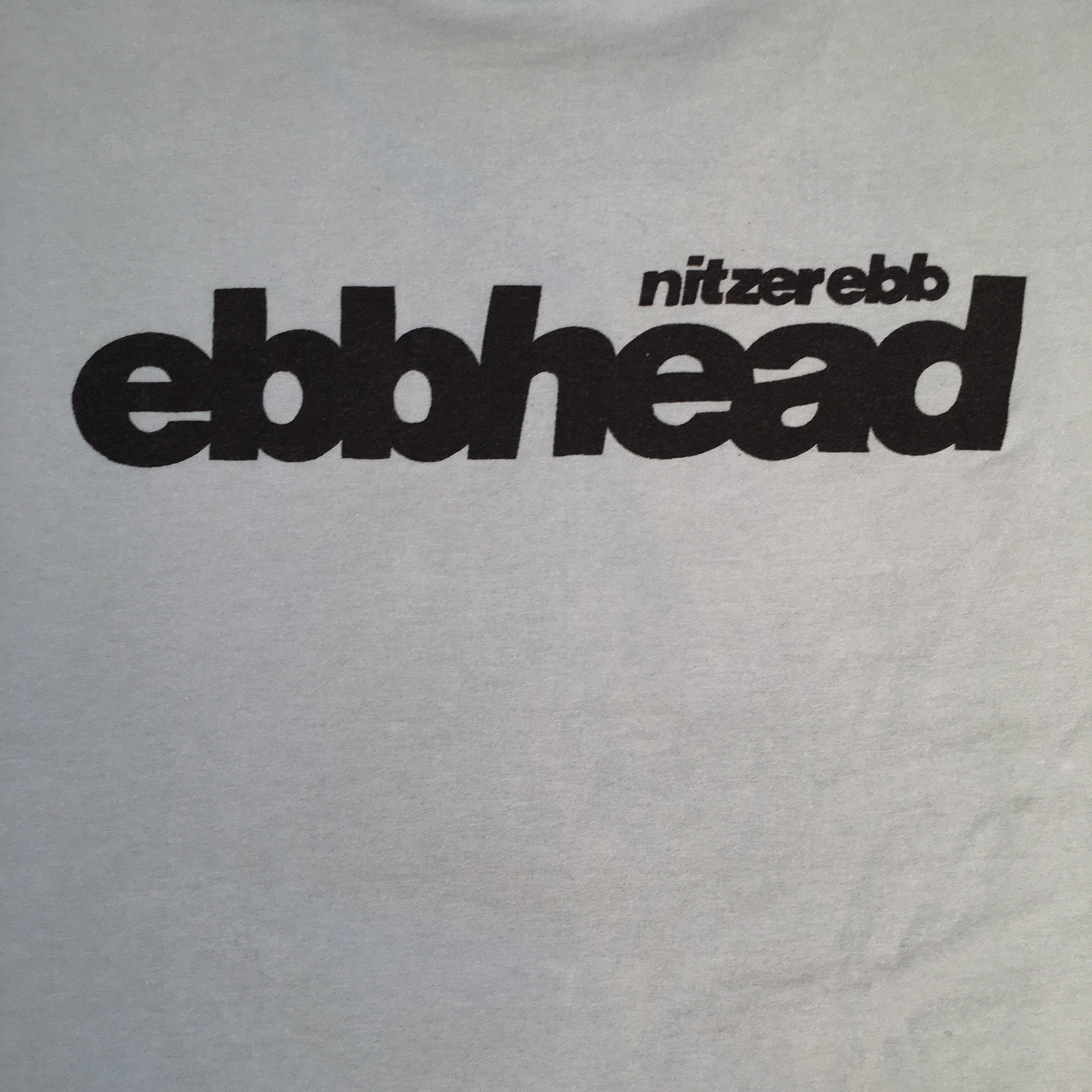 Vintage Nitzer Ebb 