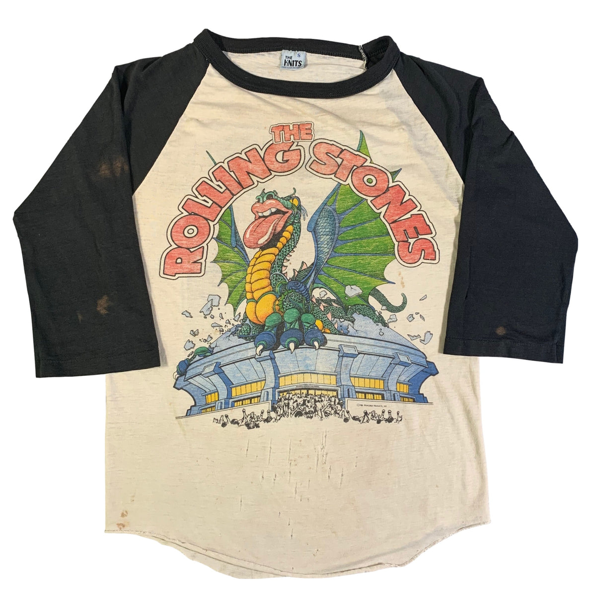 Vintage The Rolling Stones &quot;81&quot; Raglan - jointcustodydc