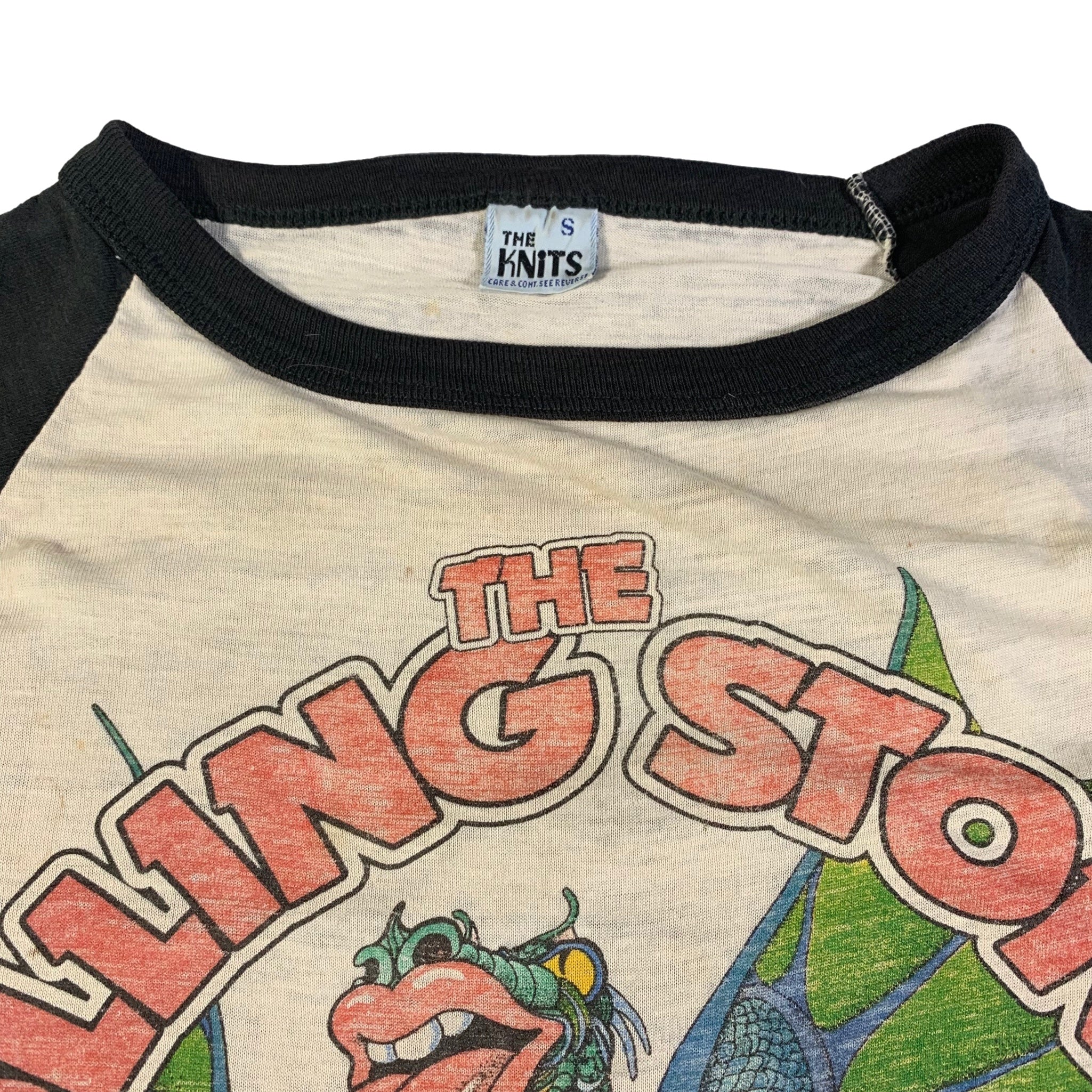 Rolling stones 1982 shop tour t shirt