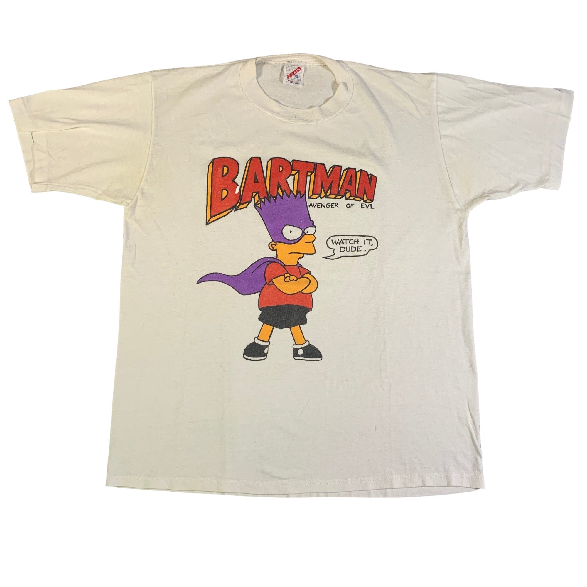 Vintage Bartman "Avenger Of Evil" T-Shirt - jointcustodydc