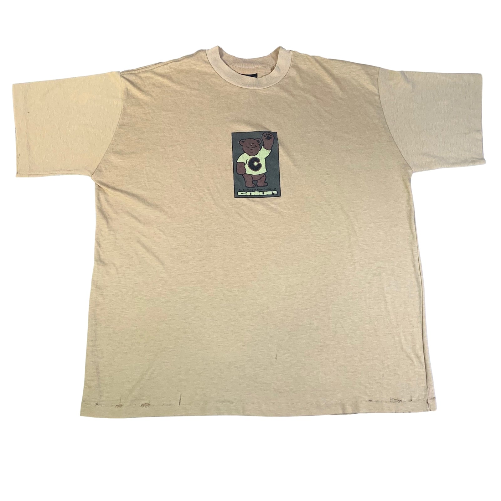 Vintage Color Skateboards "The Color Bear'" T-Shirt - jointcustodydc