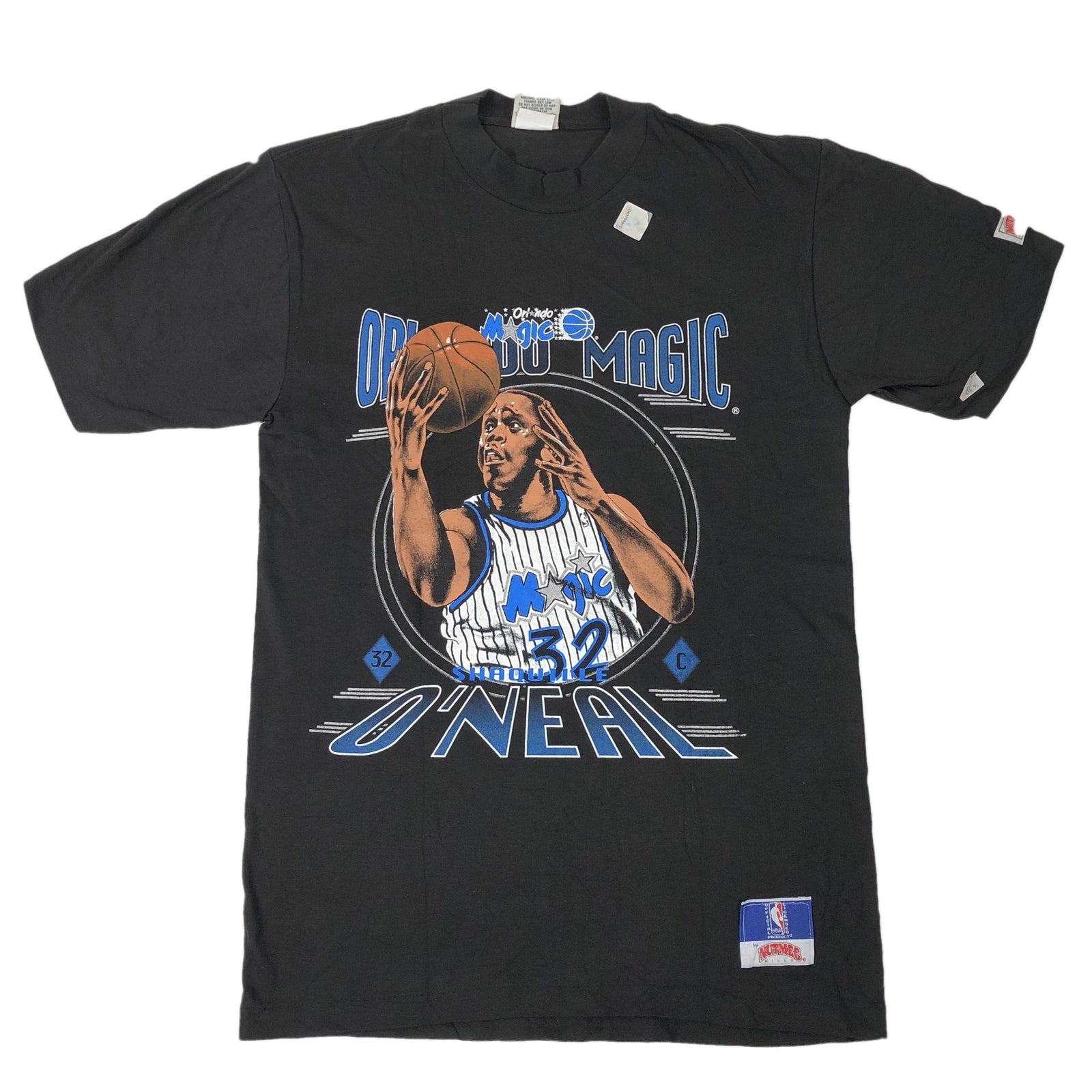 Vintage Orlando Magic Shaquille O'Neal T-Shirt - jointcustodydc
