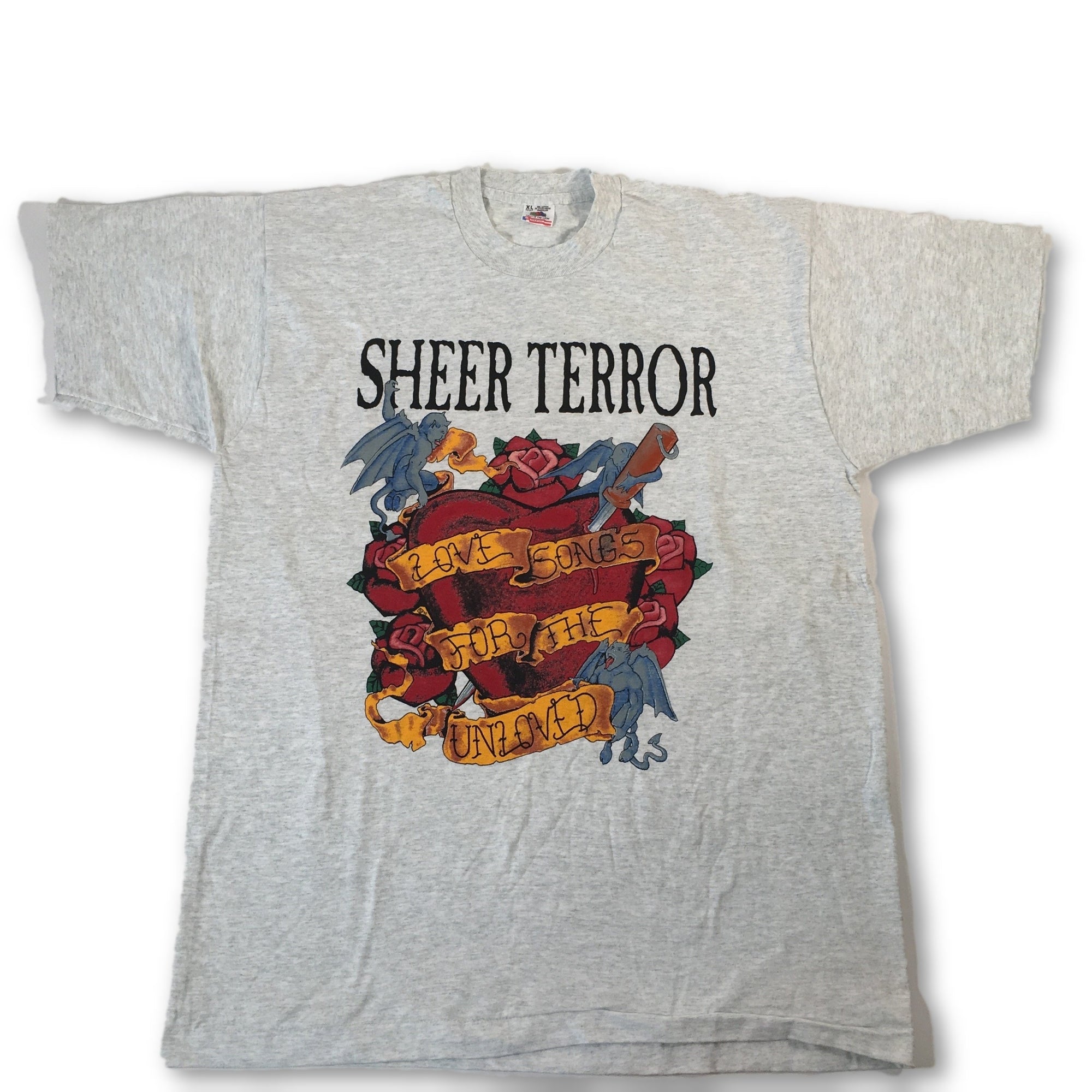 Vintage Sheer Terror "Love Songs" T-Shirt - jointcustodydc