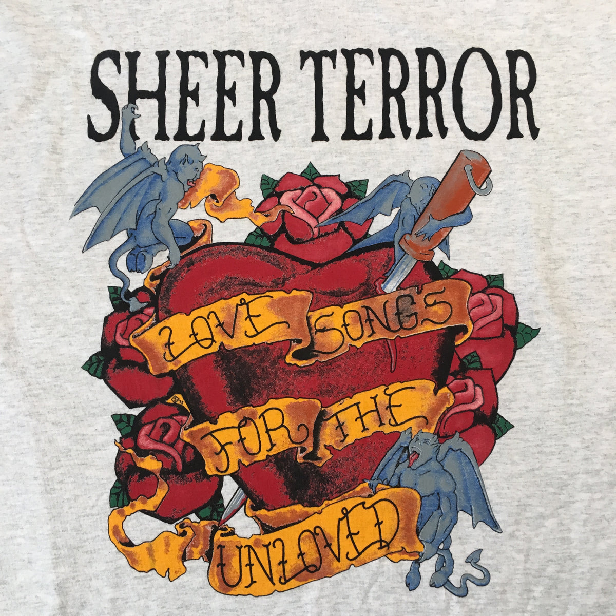 Vintage Sheer Terror &quot;Love Songs&quot; T-Shirt - jointcustodydc
