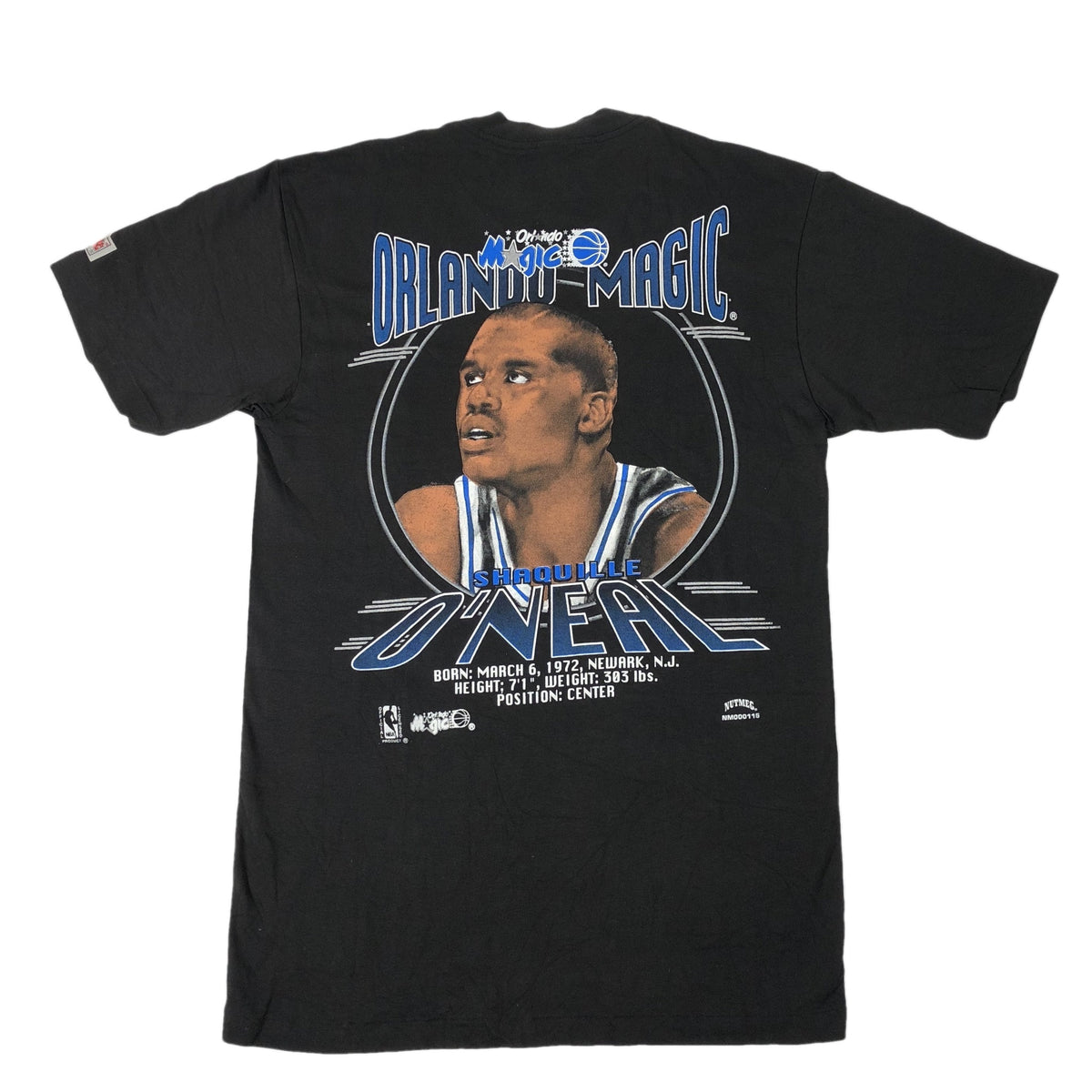 Vintage Orlando Magic Shaquille O&#39;Neal T-Shirt - jointcustodydc