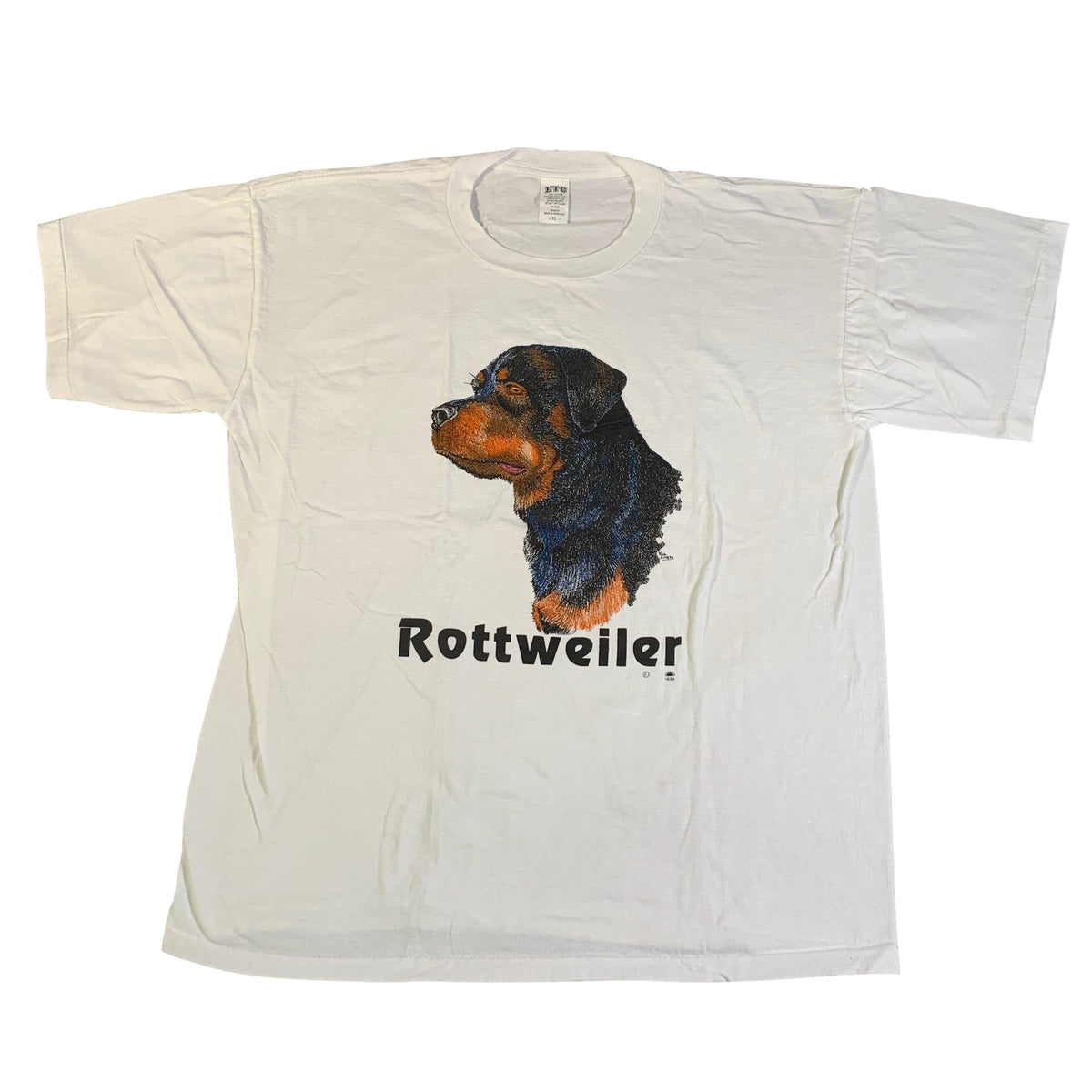 Vintage Rick Embry &quot;Rottweiler&quot; T-Shirt - jointcustodydc