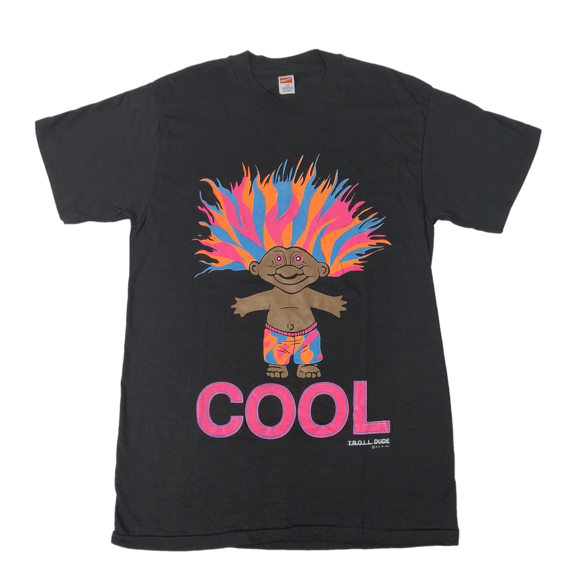 Vintage Trolls "Cool" T-Shirt - jointcustodydc