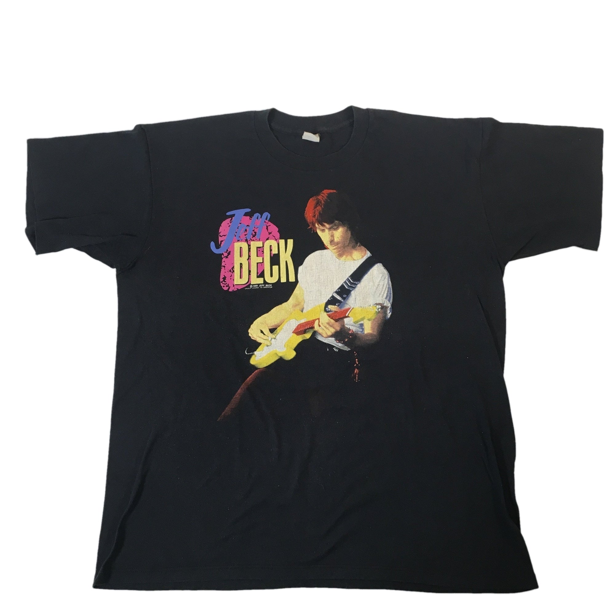 Vintage Jeff Beck "Guitar Shop" T-Shirt - jointcustodydc