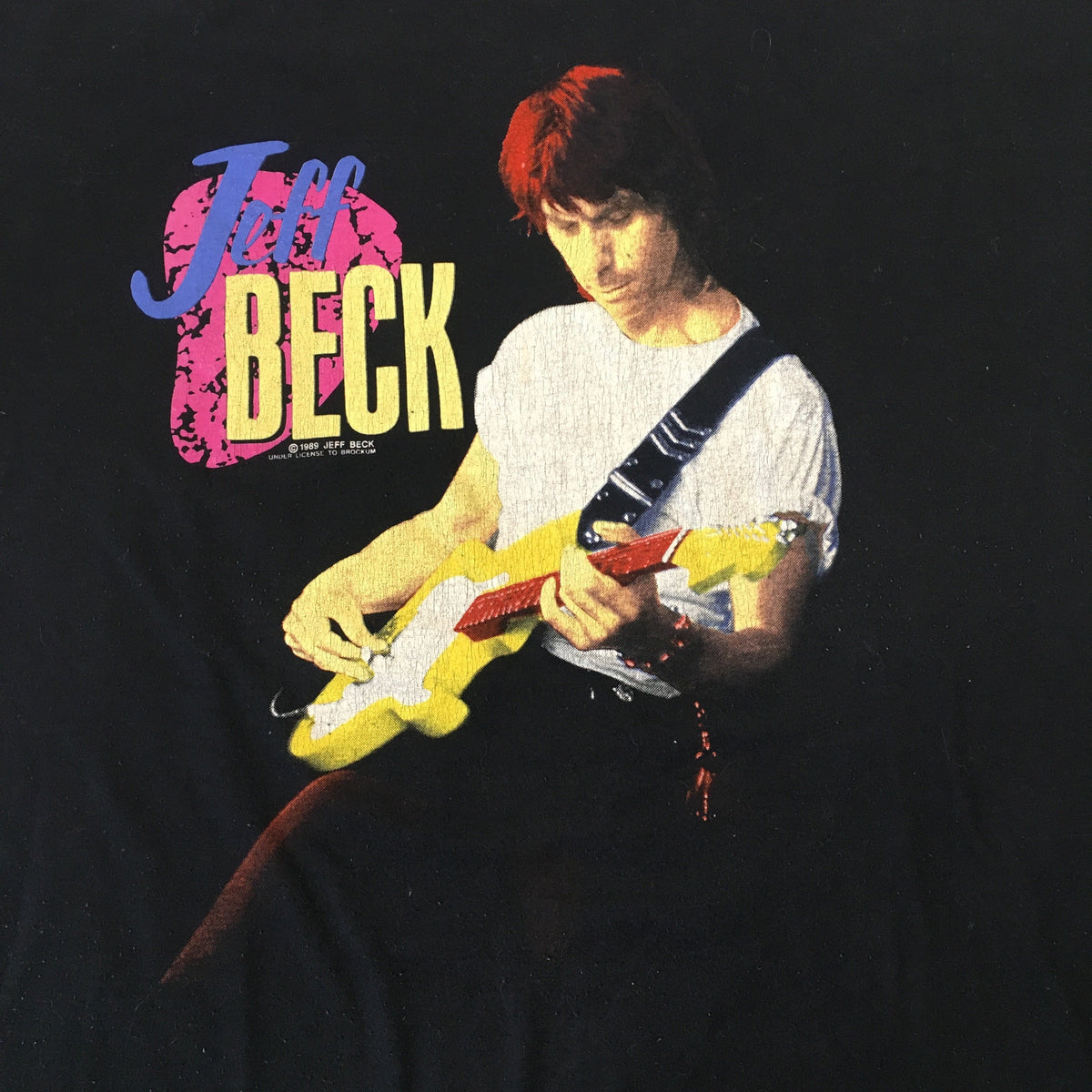 Vintage Jeff Beck &quot;Guitar Shop&quot; T-Shirt - jointcustodydc