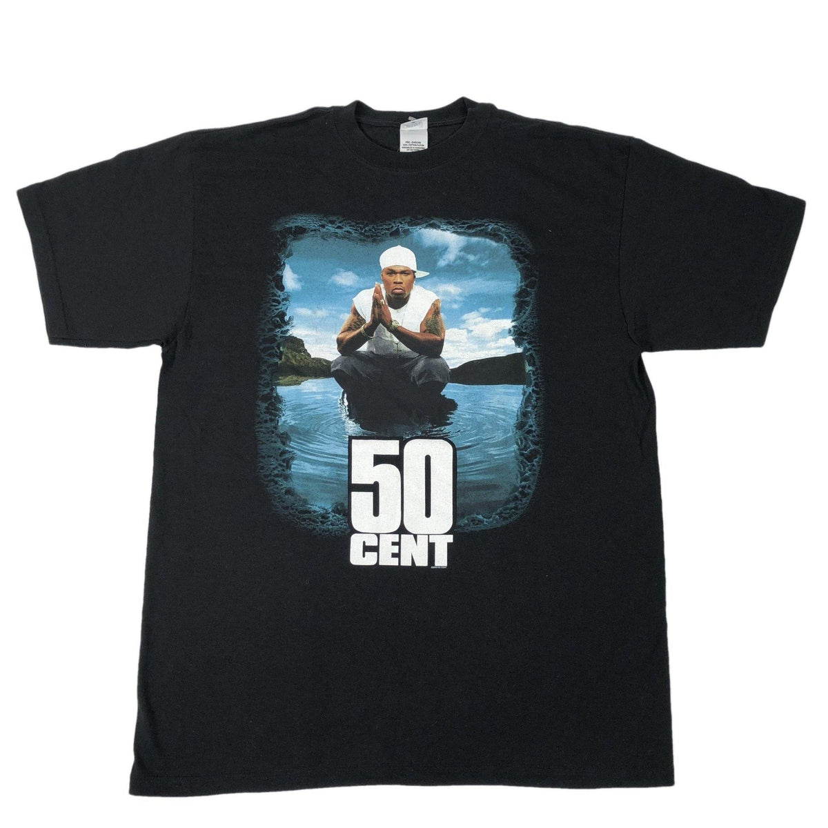 Vintage 50 Cent &quot;In a Lake&quot; T-Shirt - jointcustodydc