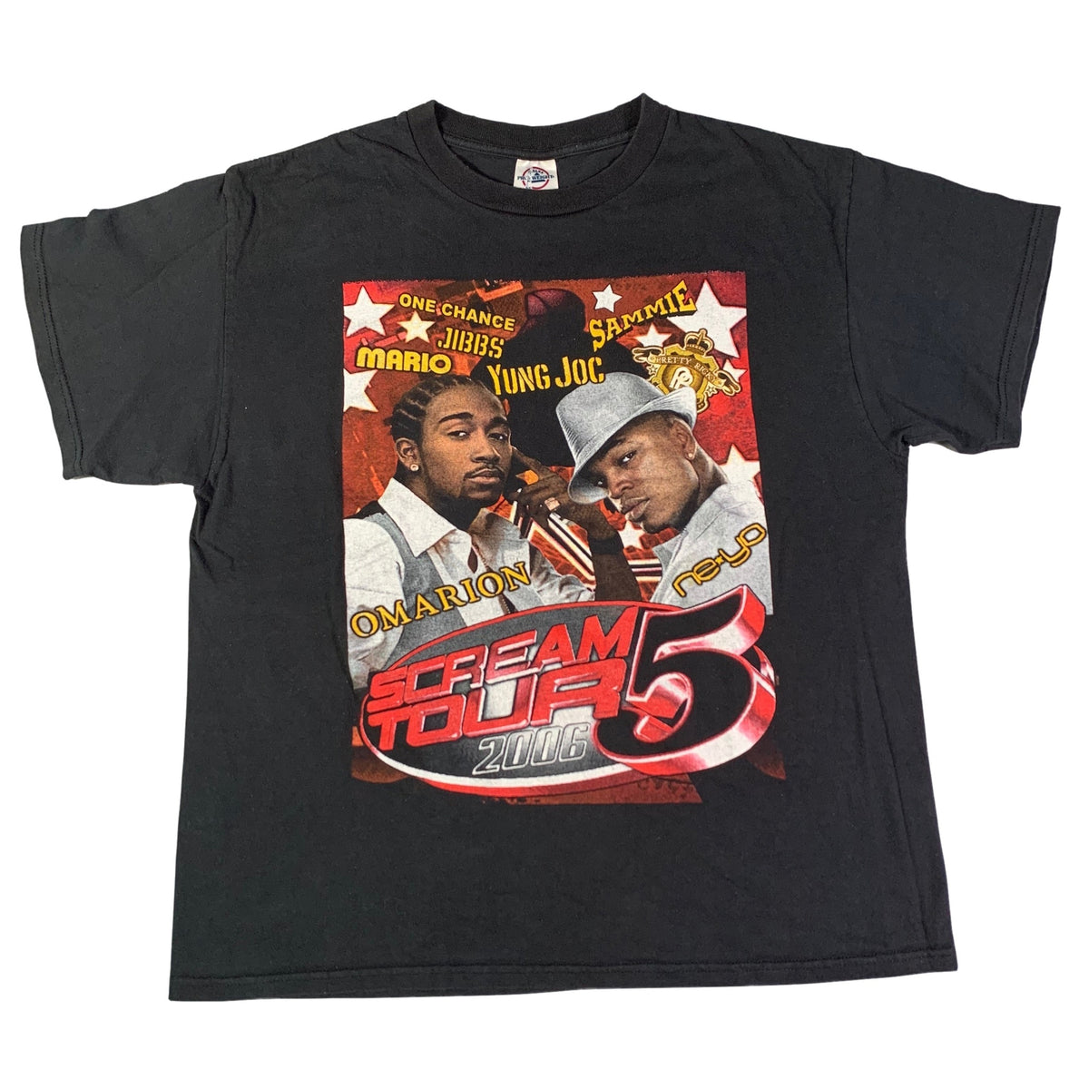 Vintage Omarion/Ne-Yo &quot;Scream Tour&quot; T-Shirt - jointcustodydc