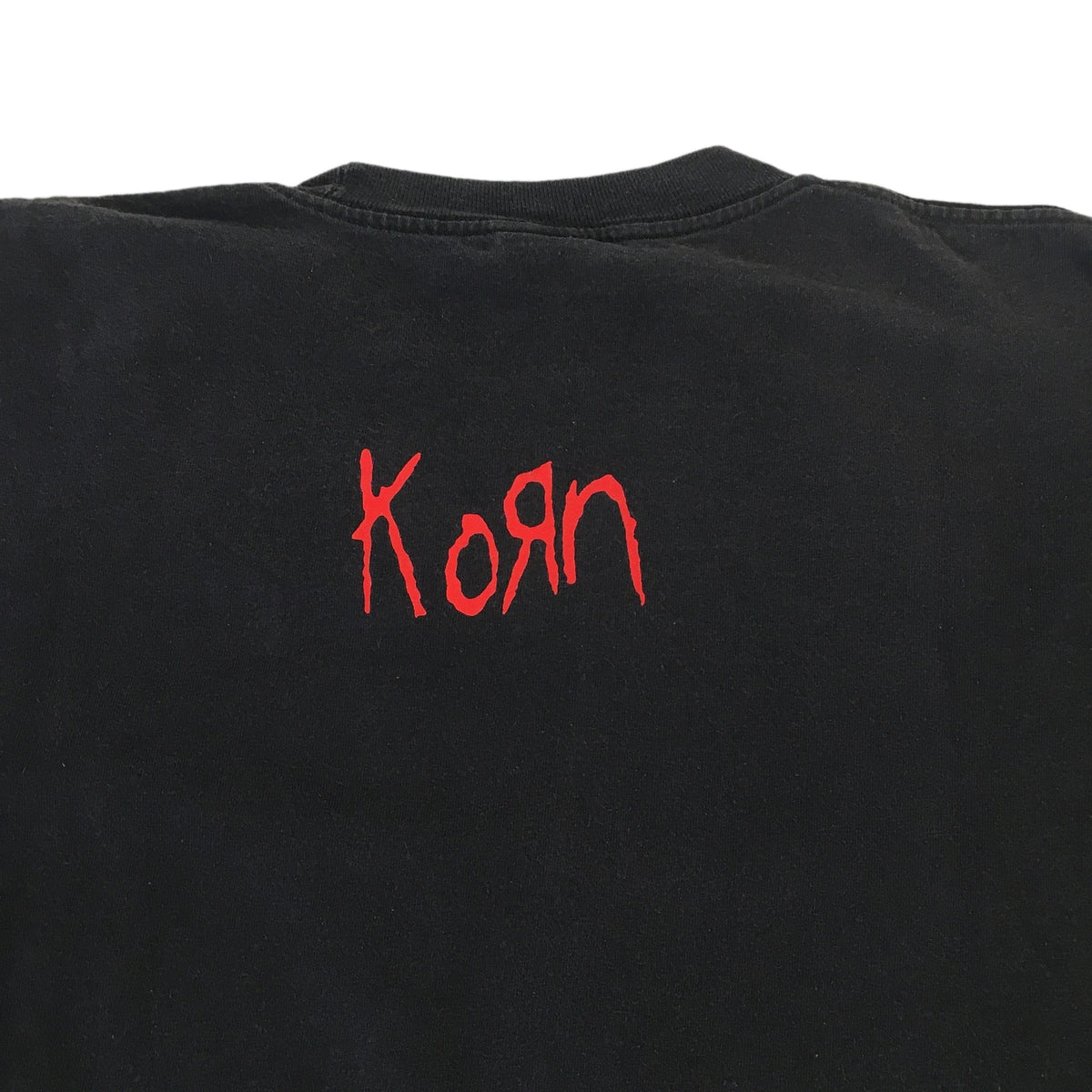 Vintage Korn &quot;Cartoon&quot; Long Sleeve Shirt - jointcustodydc